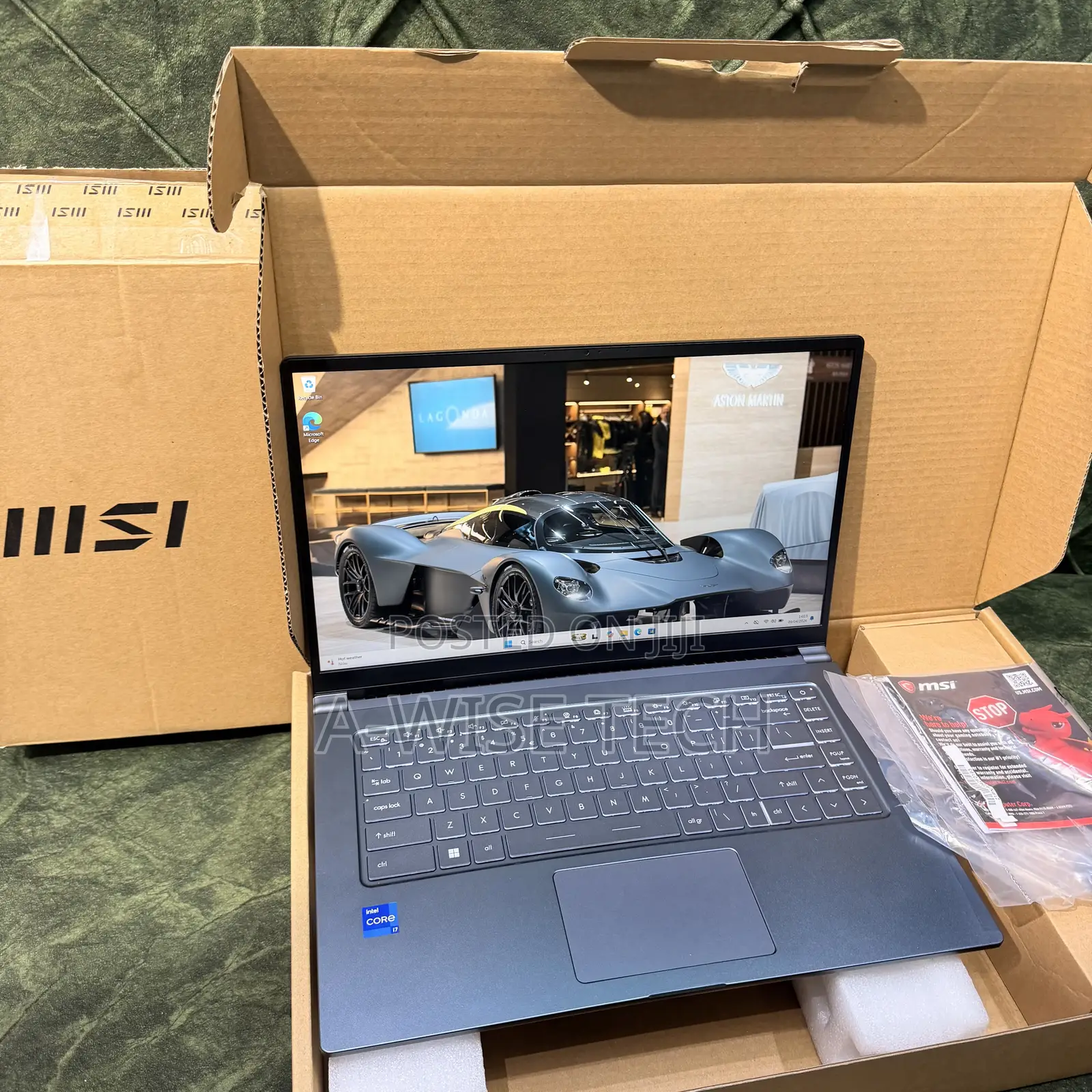Laptop MSI Modern 14 16GB Intel Core i7 SSD 512GB