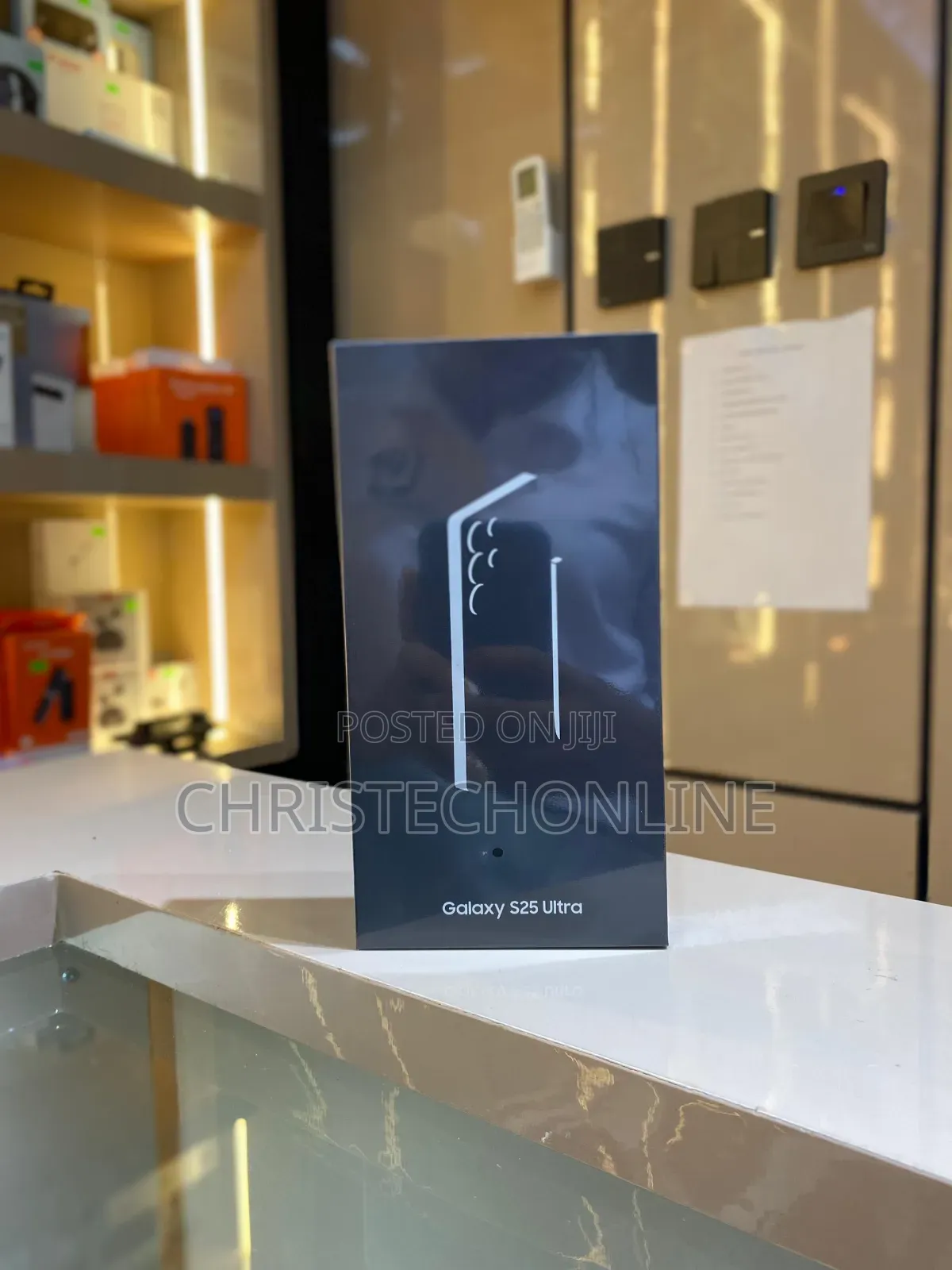 New Samsung Galaxy S25 Ultra 256 GB Gray