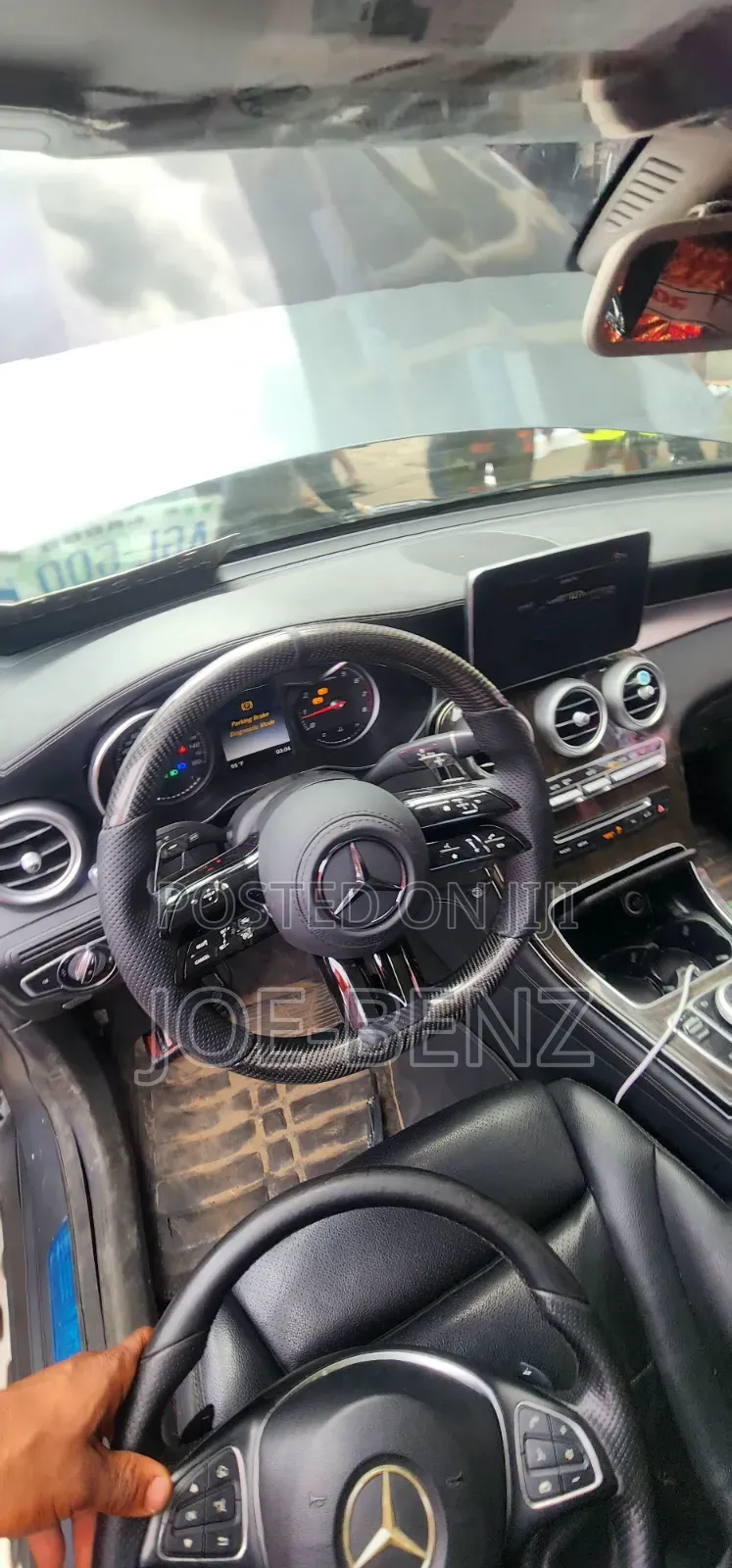 Steering Wheel Upgrade Glc300 2017