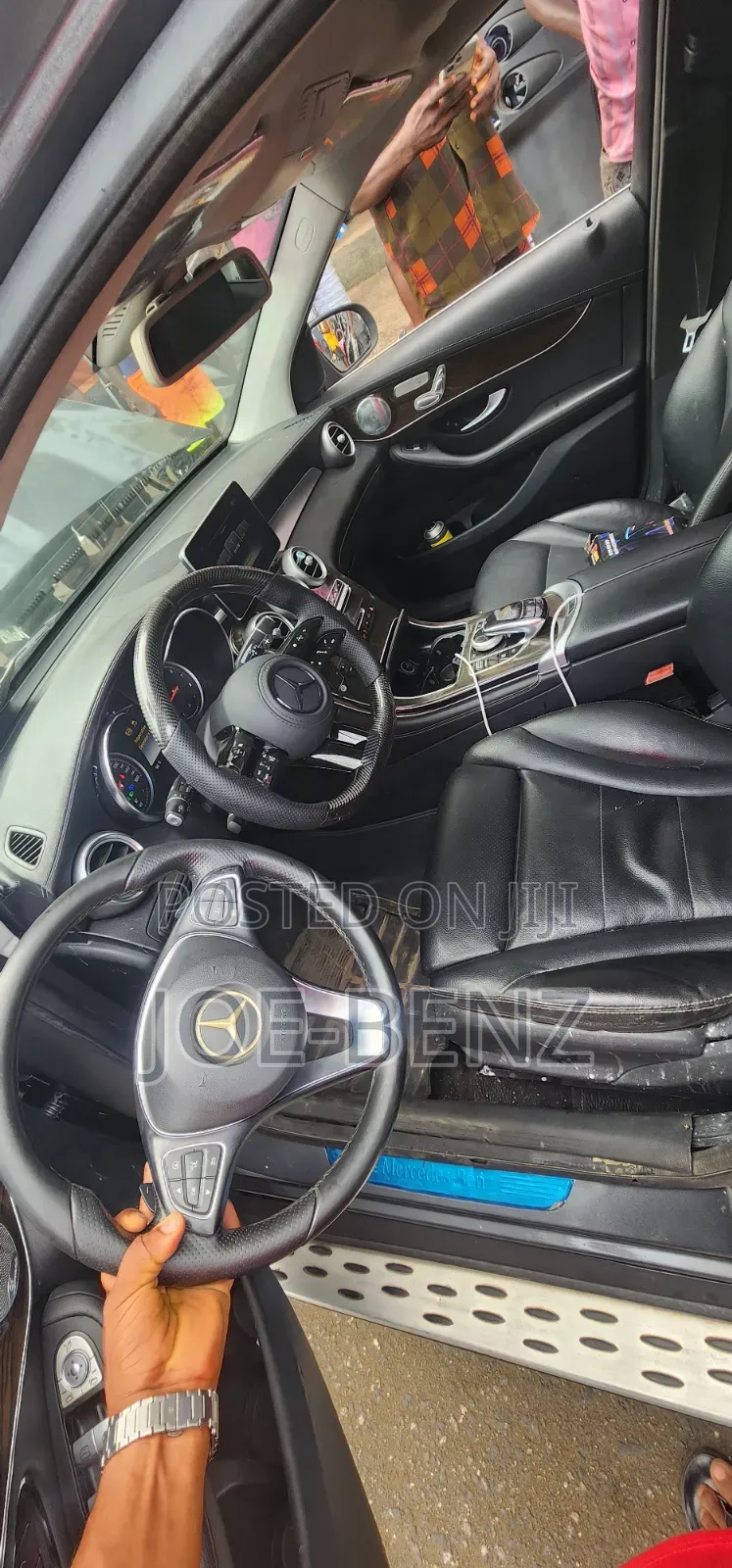 Steering Wheel Upgrade Glc300 2017