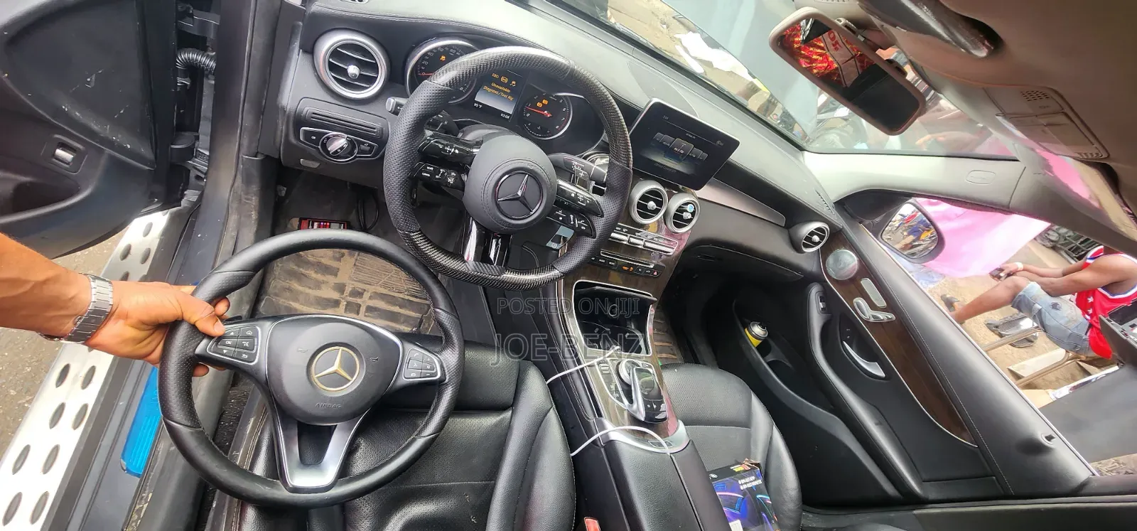 Steering Wheel Upgrade Glc300 2017