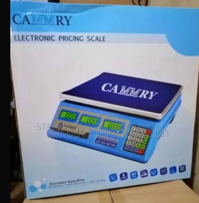 40kg Camry Scale