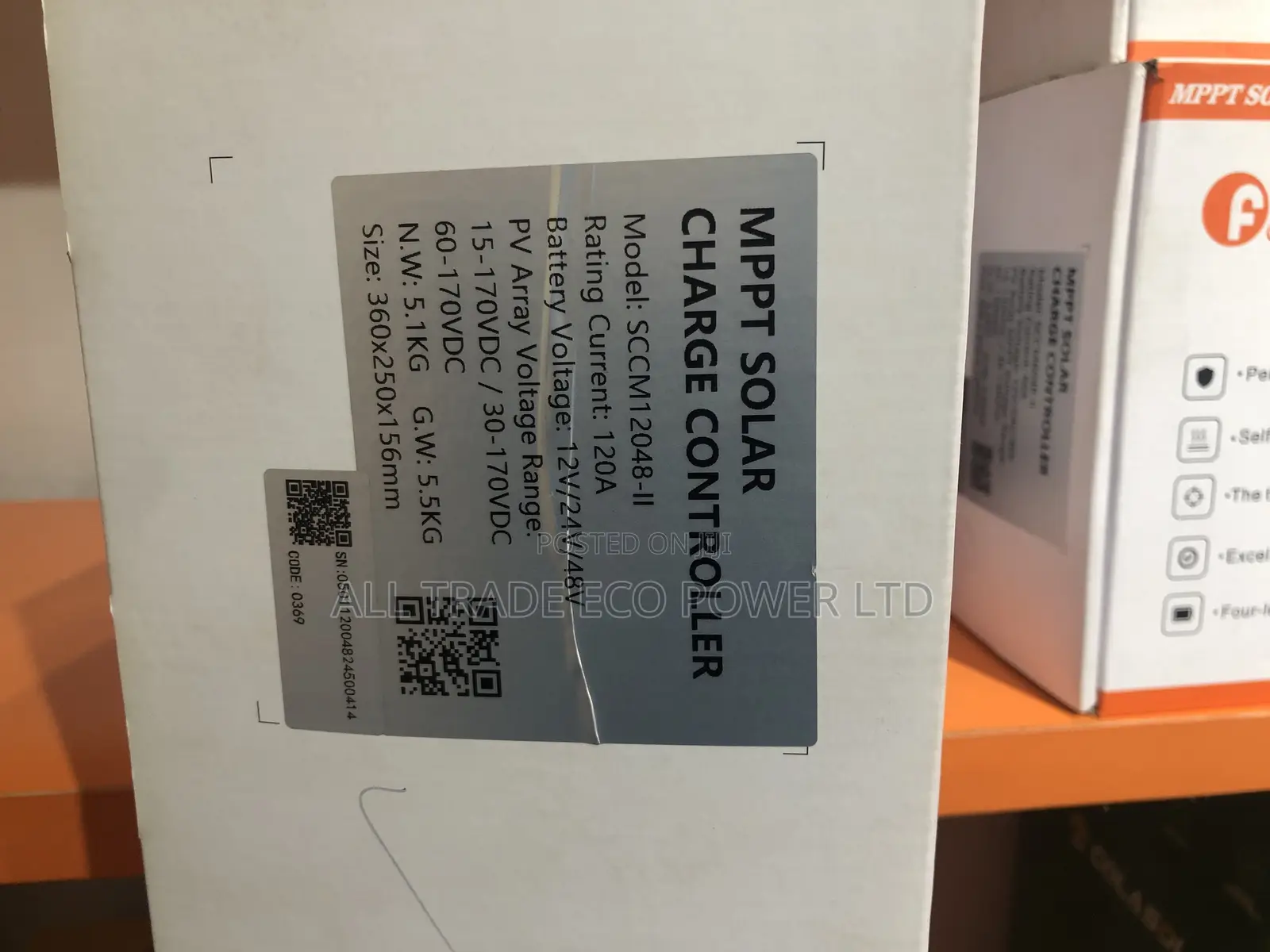MPPT Charge Controller 120a Felicity