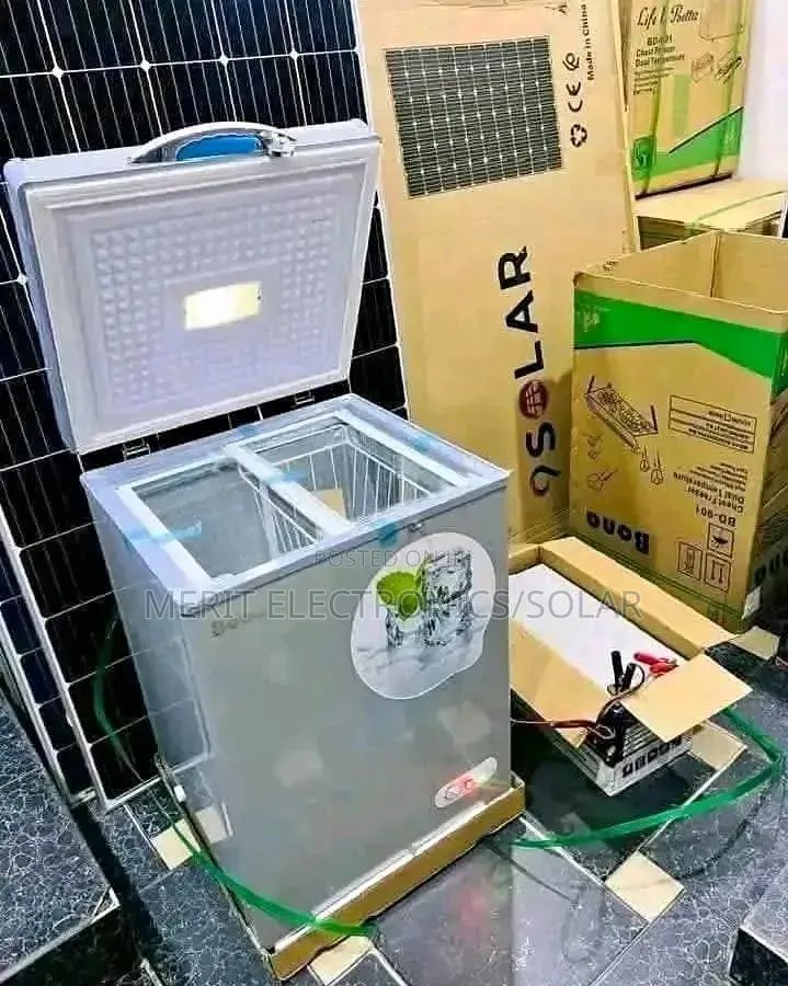 118l Bona Solar Freezer