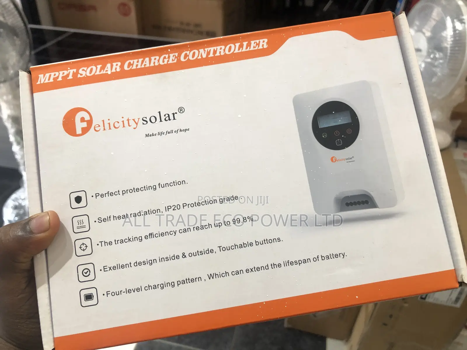 MPPT Charge Controller 30a Felicity