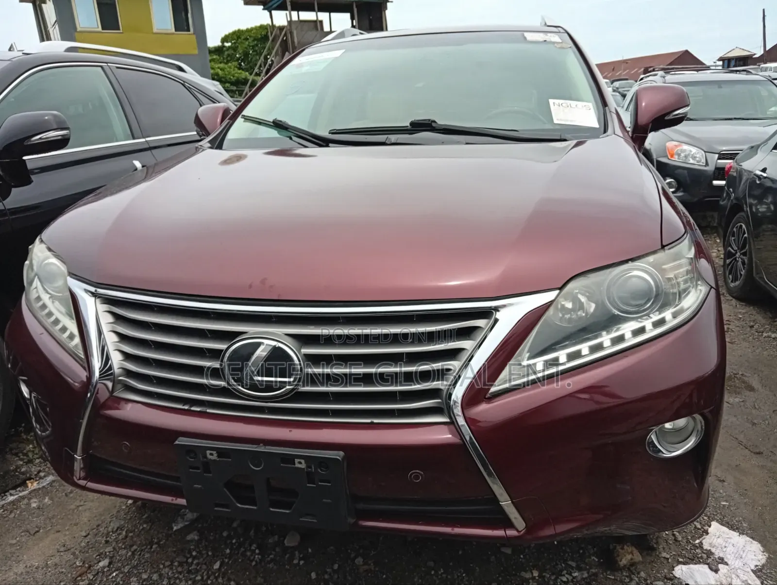 Lexus RX 2014