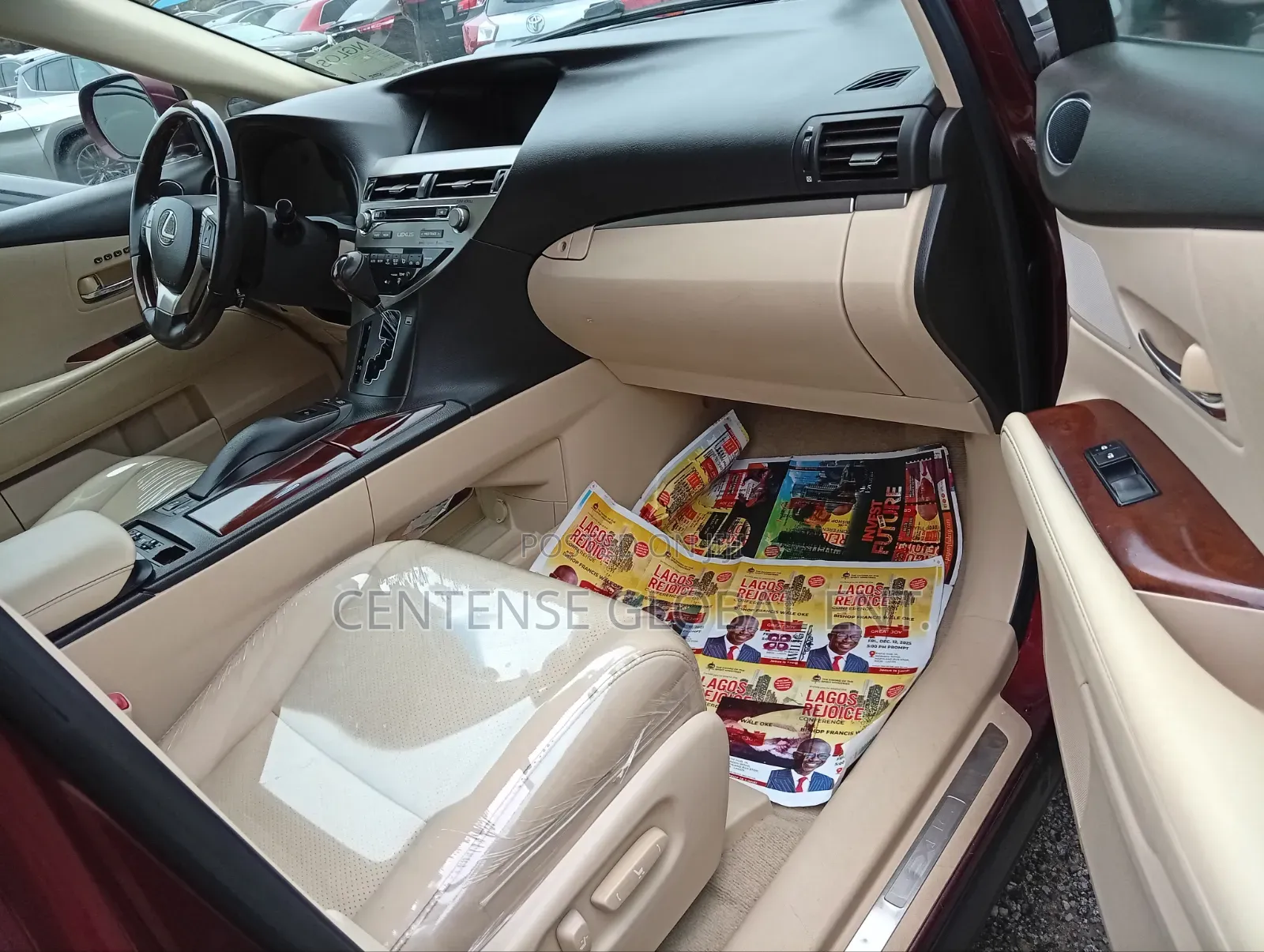 Lexus RX 2014