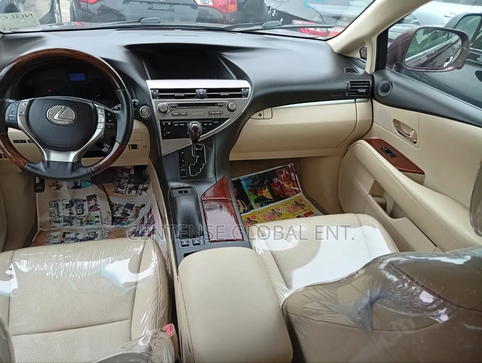 Lexus RX 2014