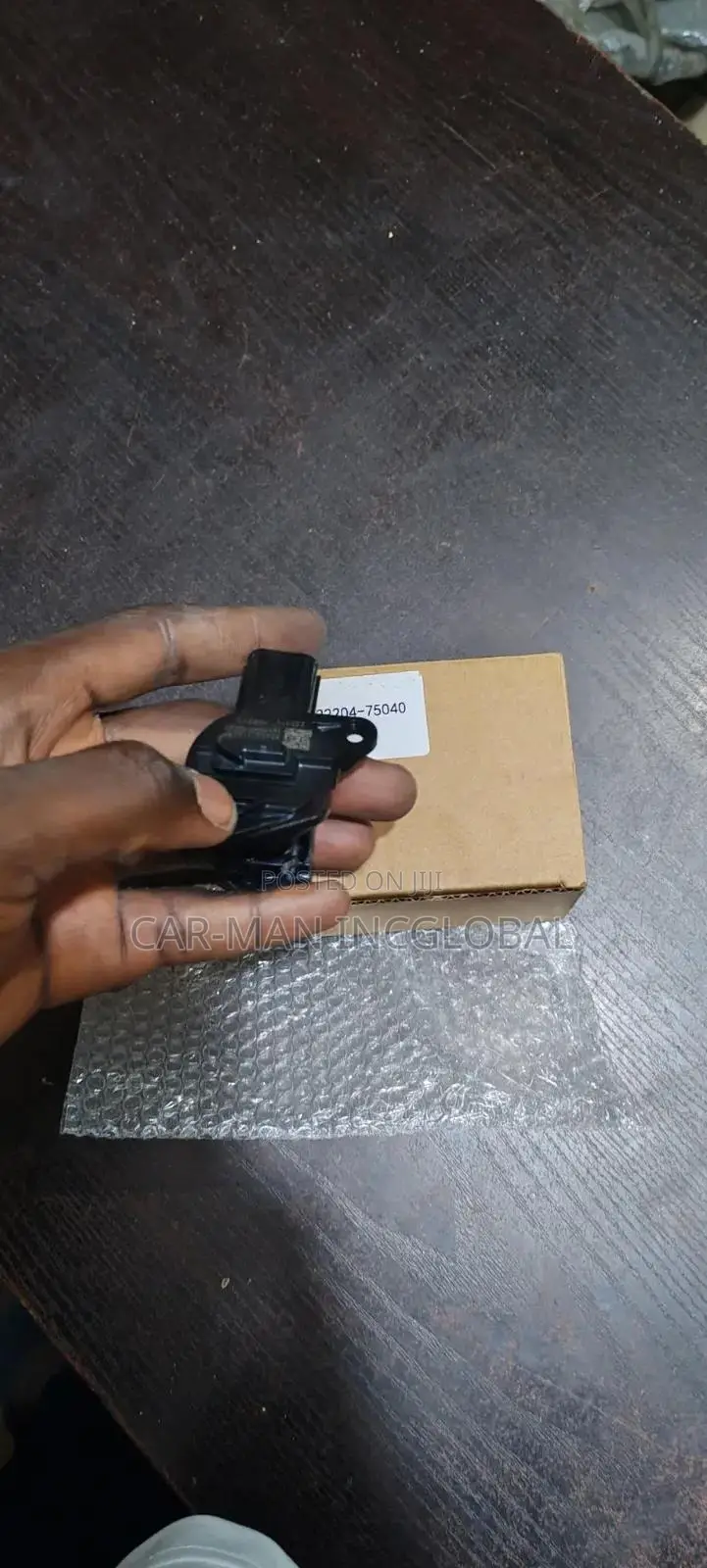 Air Flow Metre