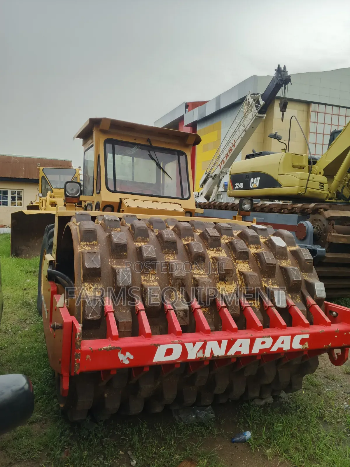 Tokunbo Dynapac Sheep Foot Compactor