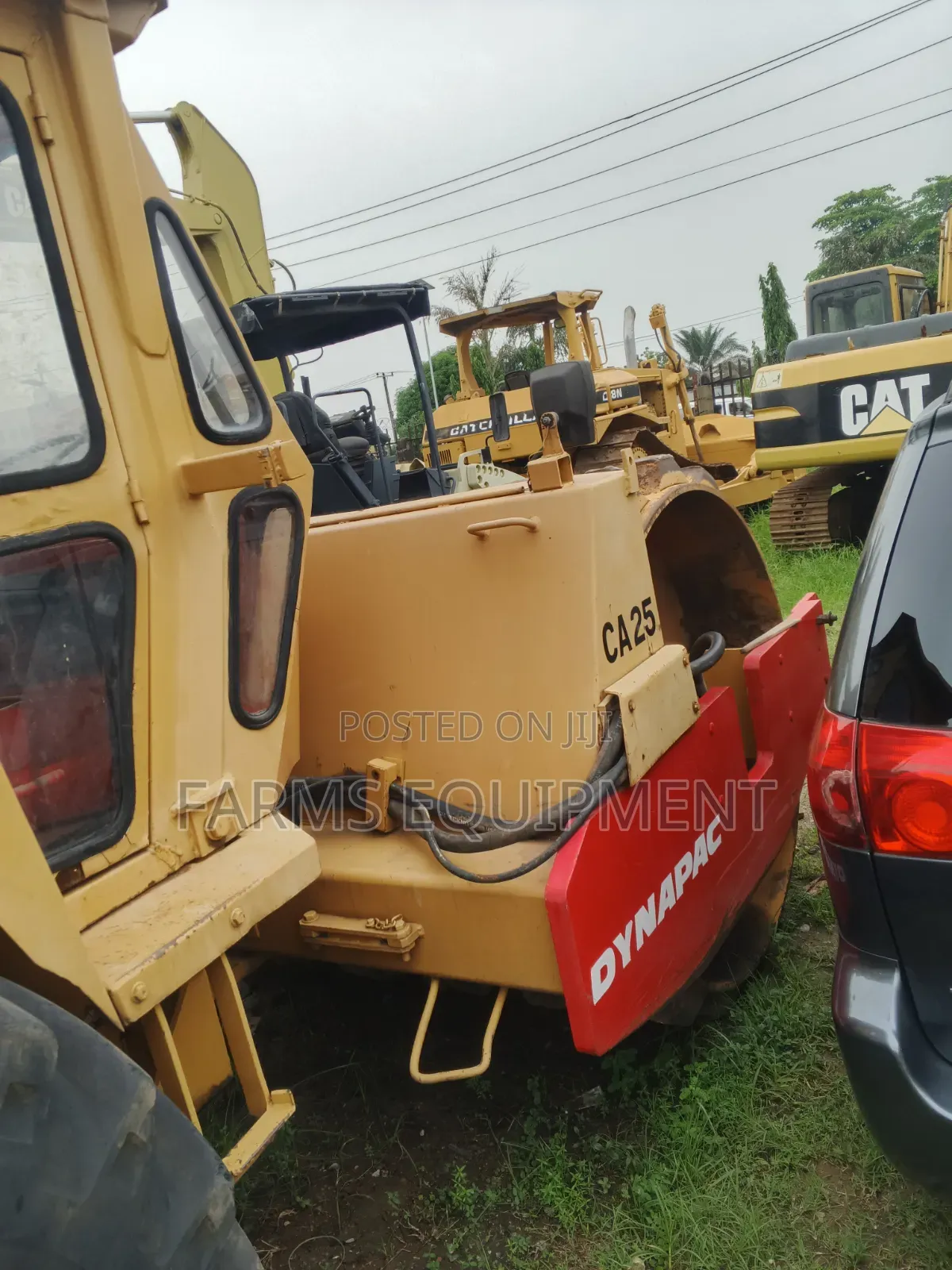 Tokunbo Dynapac Sheep Foot Compactor