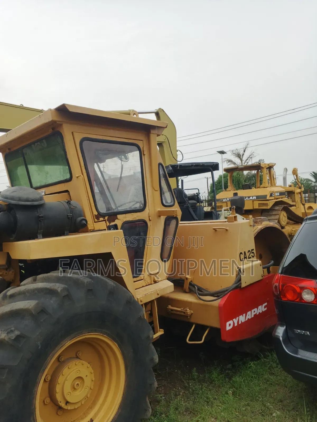 Tokunbo Dynapac Sheep Foot Compactor