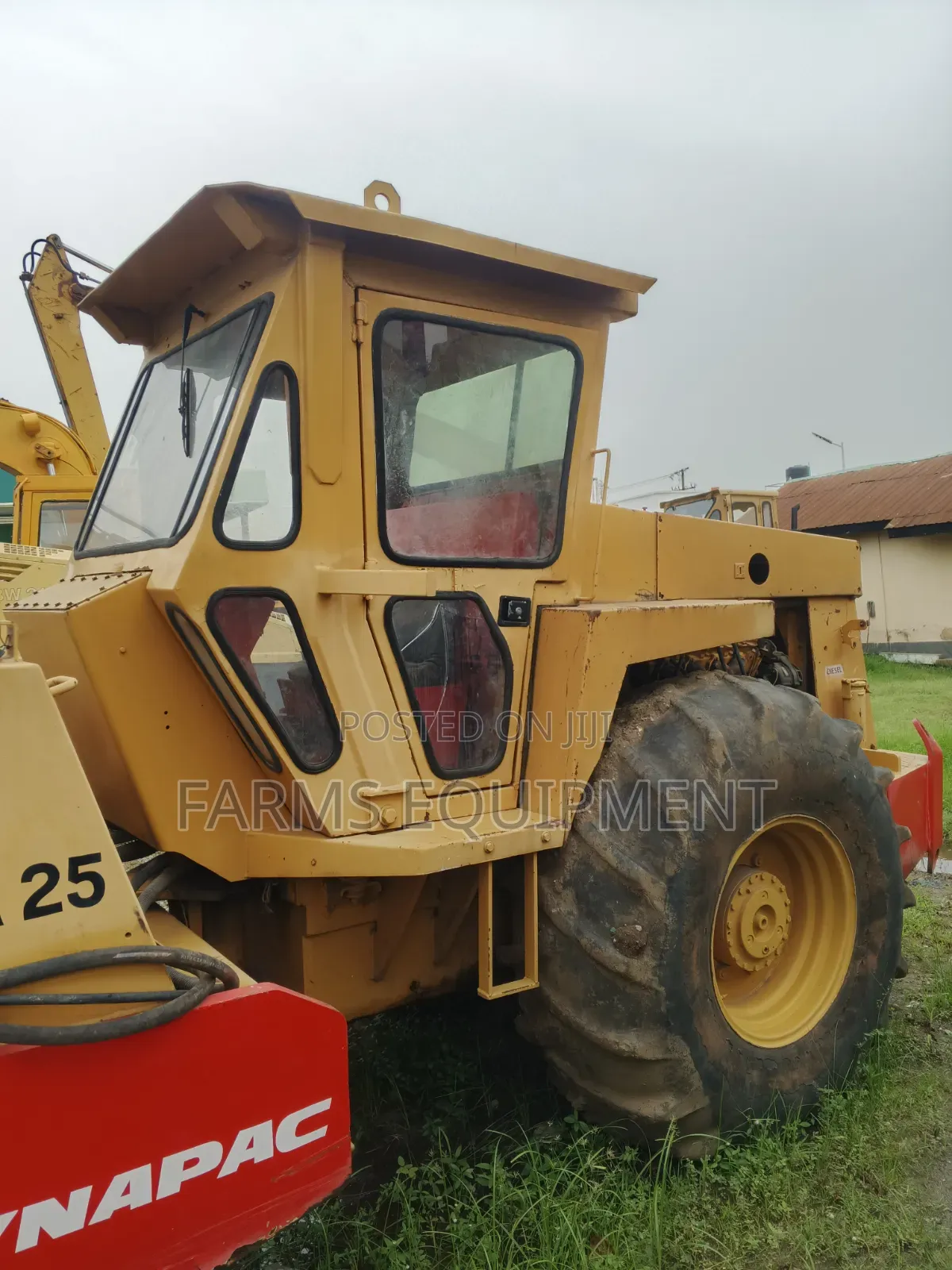 Tokunbo Dynapac Sheep Foot Compactor