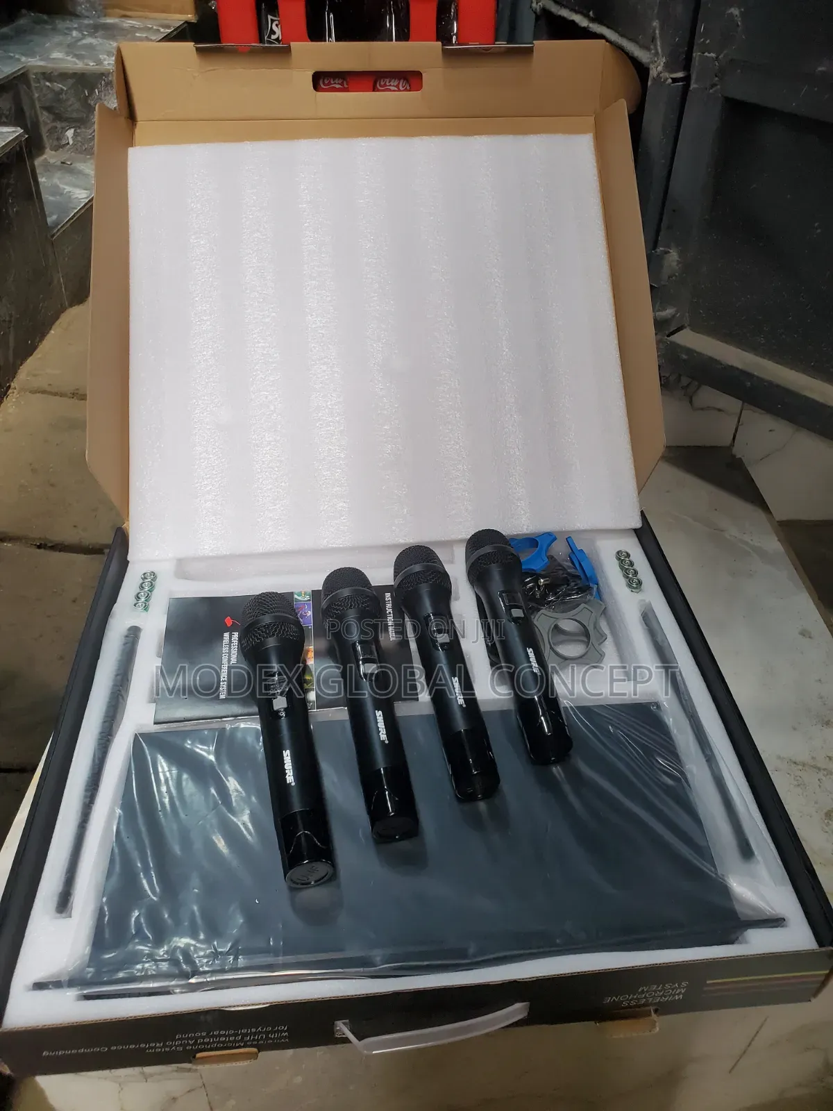Shure Blx9500 Vocal Artist Uhf Wireless Microphone System.