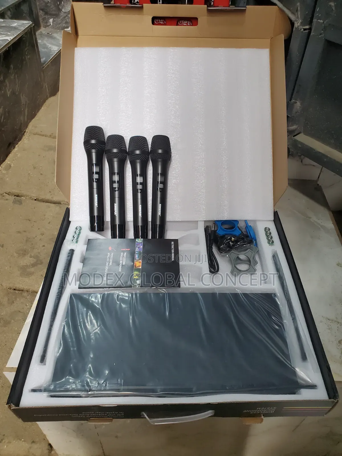 Shure Blx9500 Vocal Artist Uhf Wireless Microphone System.