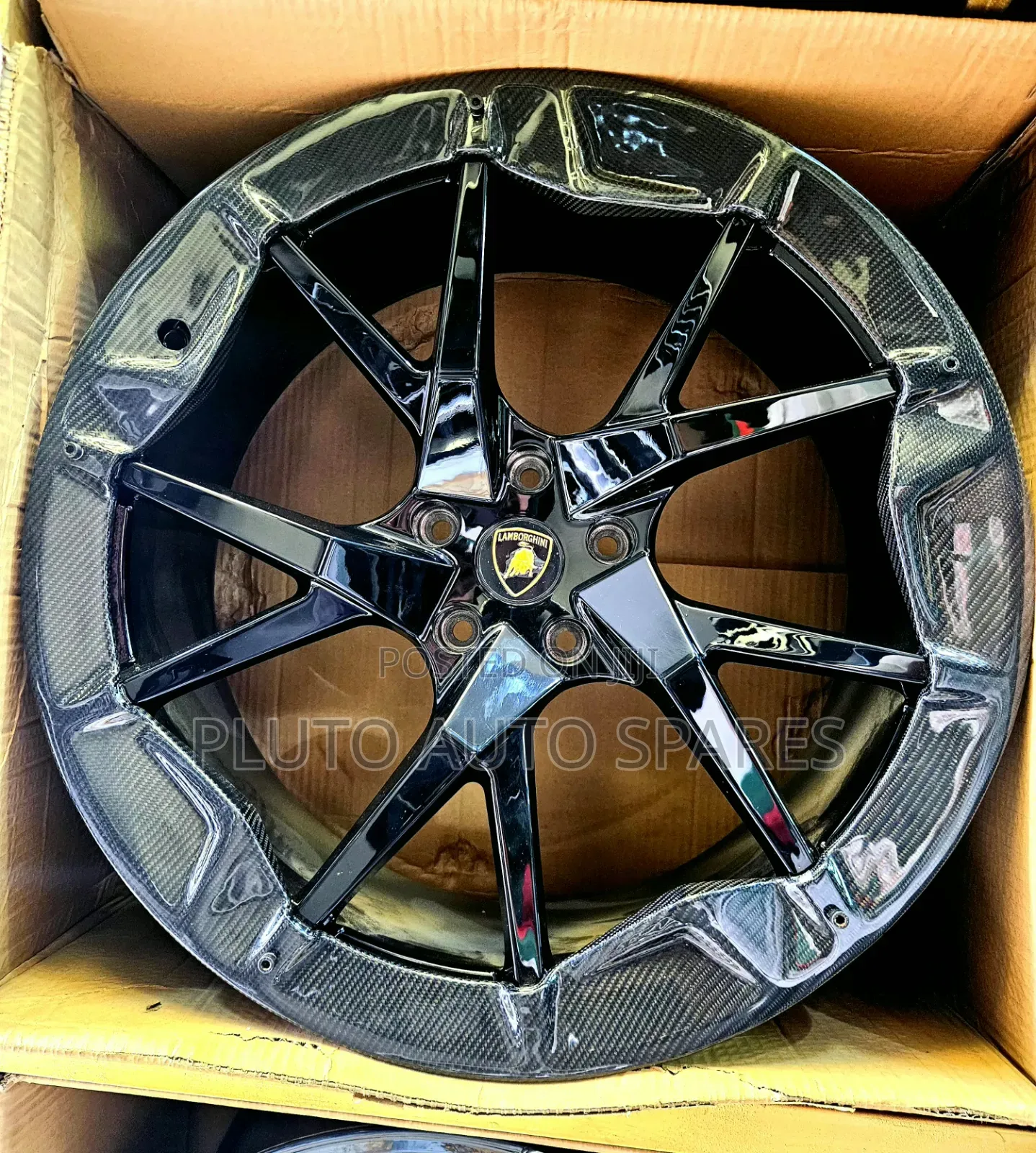 23-Inch Lamborghini Alloy Rim