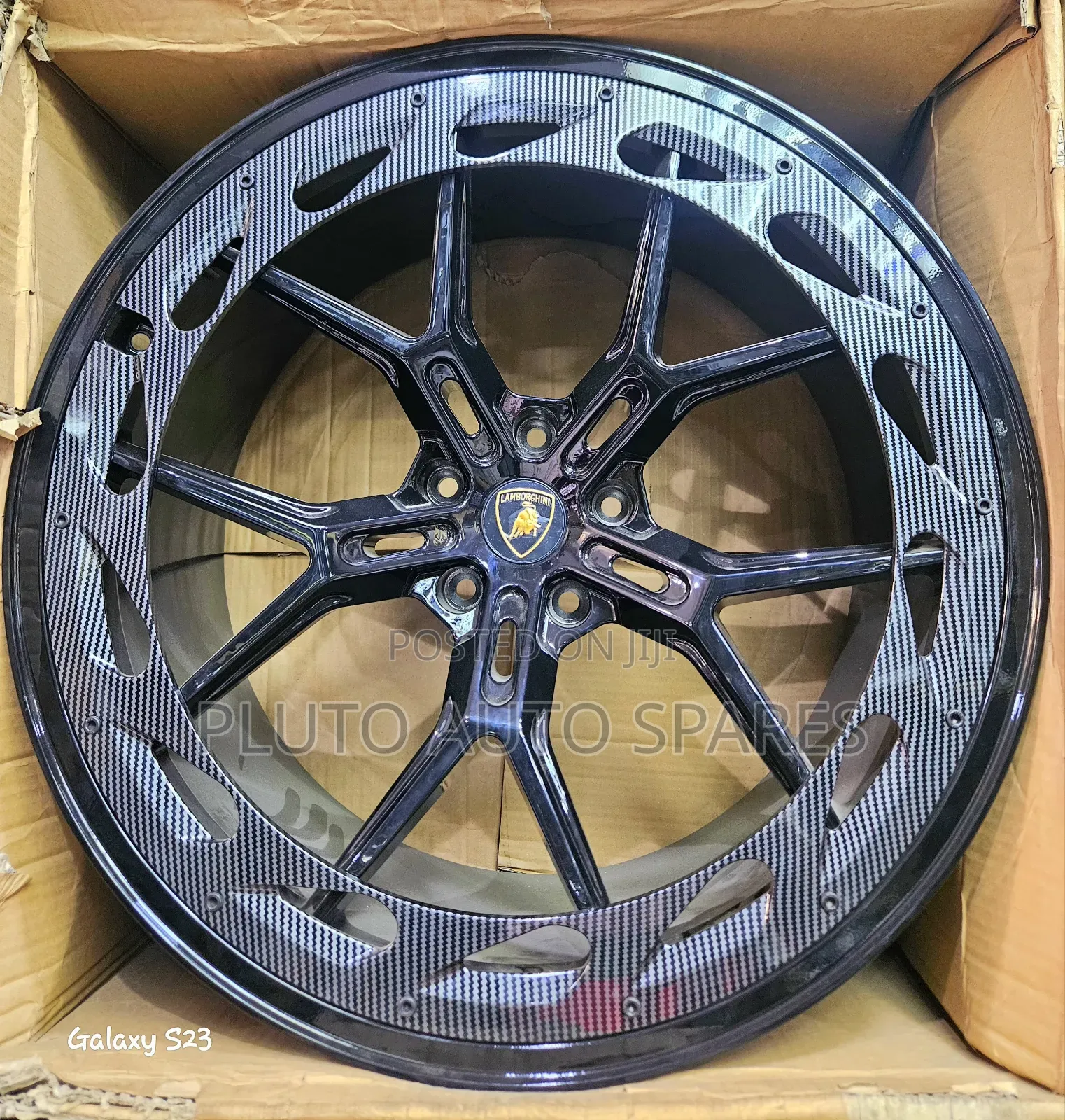 23-Inch Lamborghini Alloy Rim