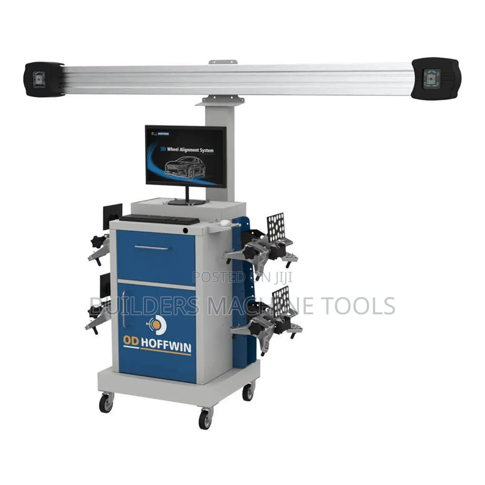 Computer Wheel Alignment 3d