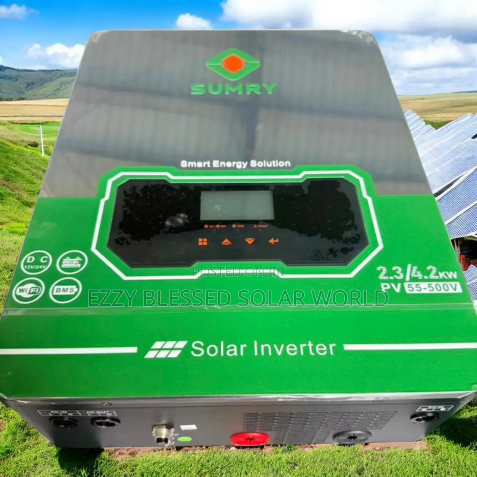 4.2kva 12/24v Hybrid Inverter