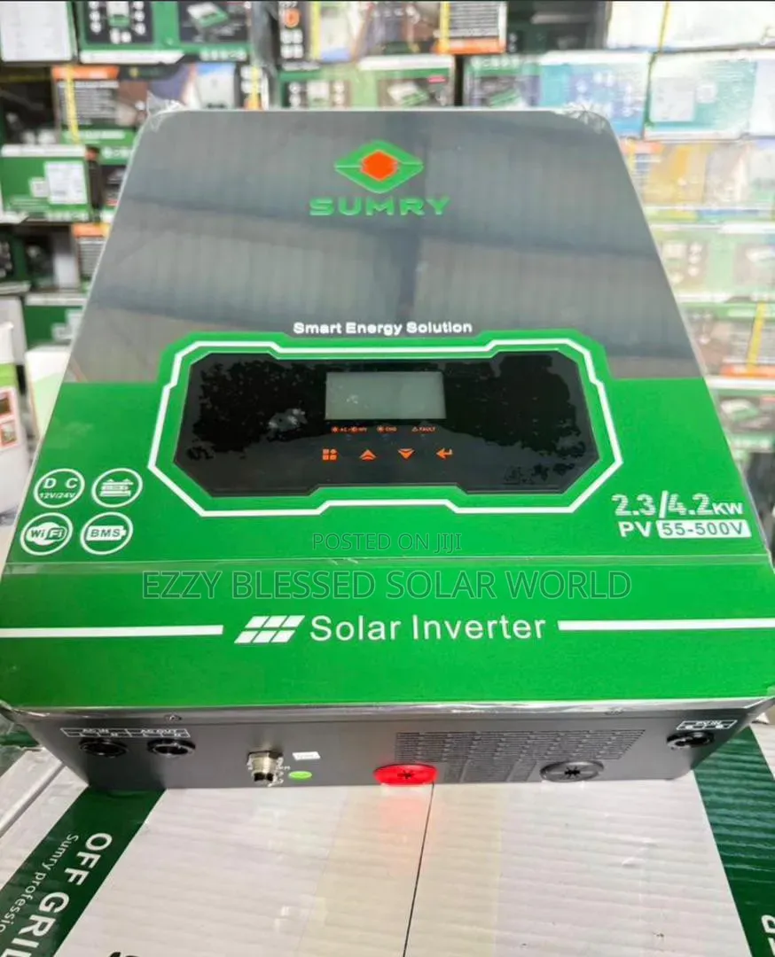 4.2kva 12/24v Hybrid Inverter