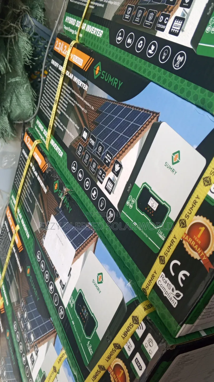4.2kva 12/24v Hybrid Inverter