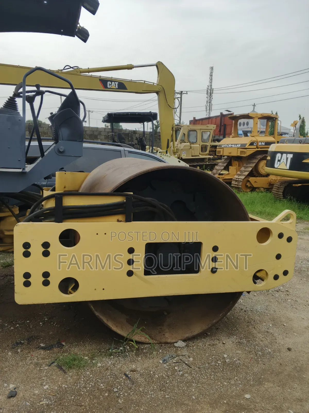 Drum Tyre Roller Compactor (Tokunbo)