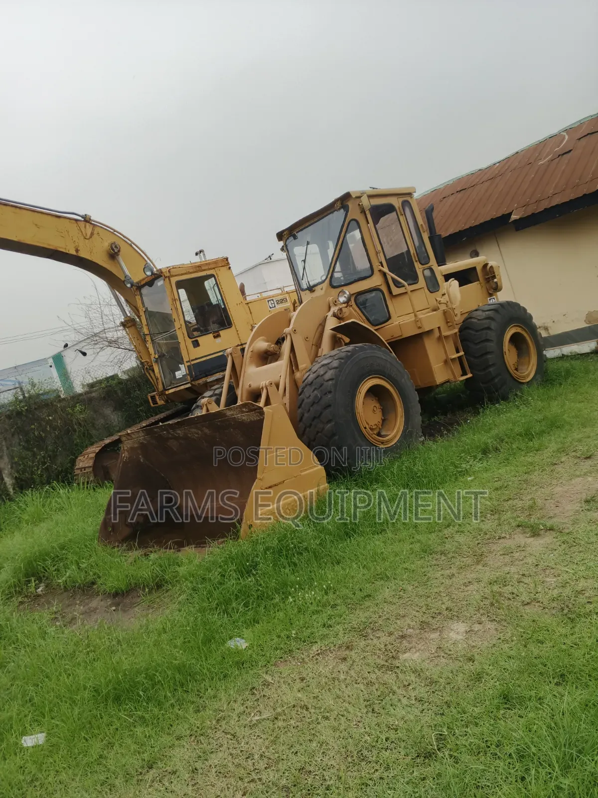 Tokunbo Cat Wheel Loader (Pay Loader)