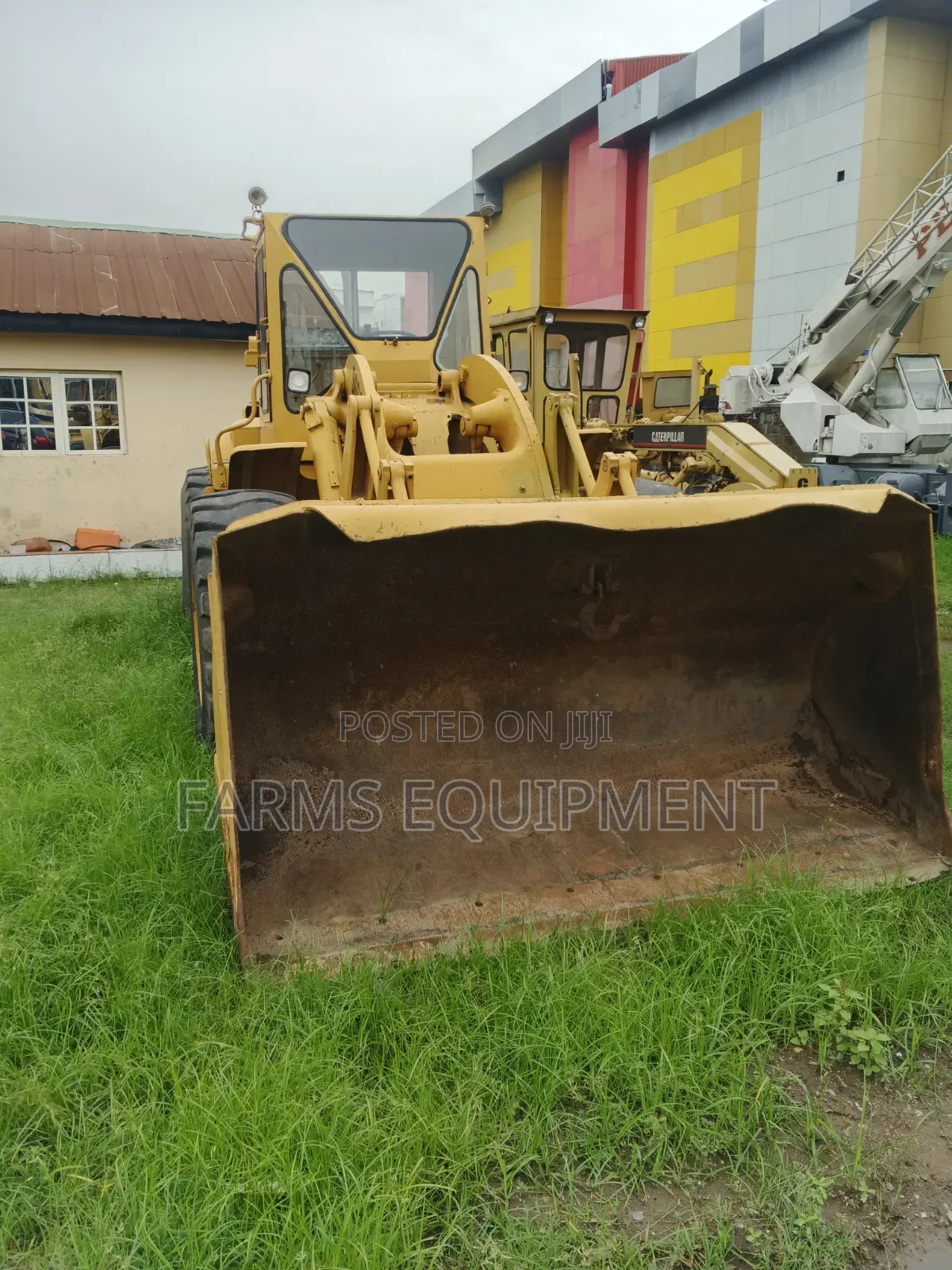 Tokunbo Cat Wheel Loader (Pay Loader)
