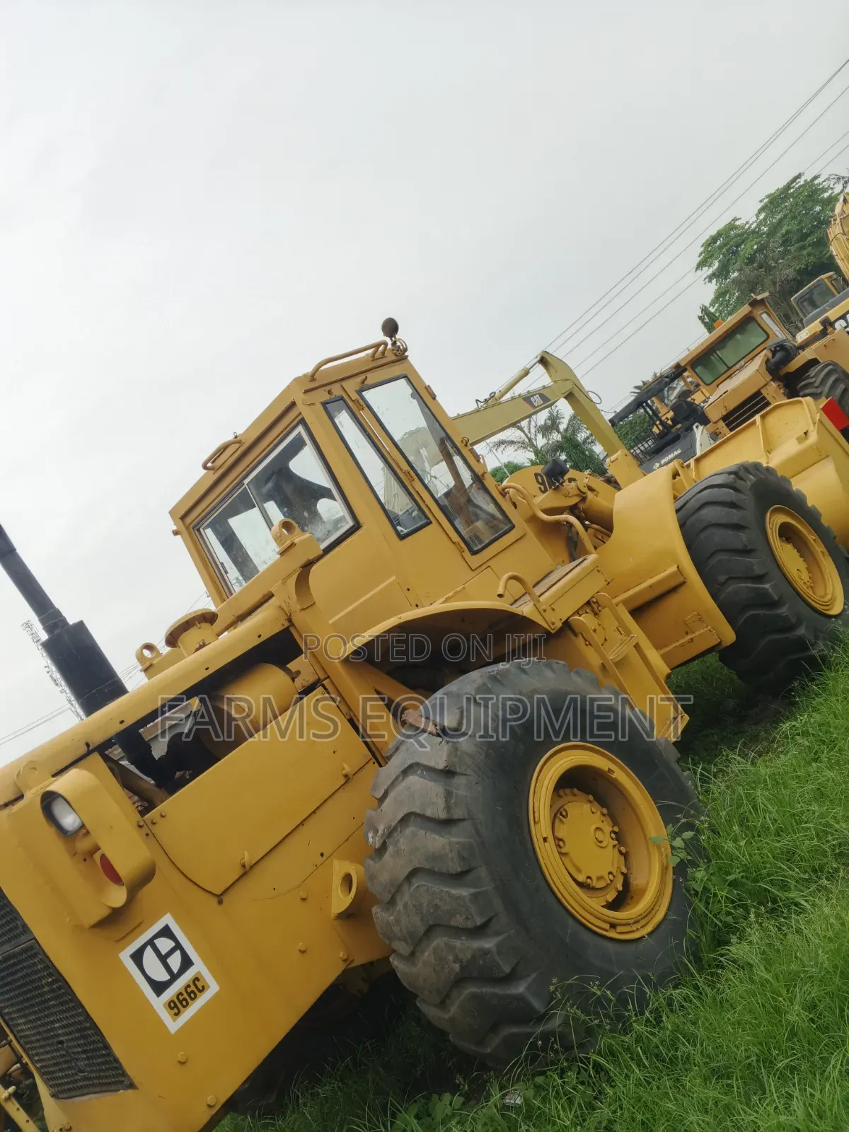 Tokunbo Cat Wheel Loader (Pay Loader)