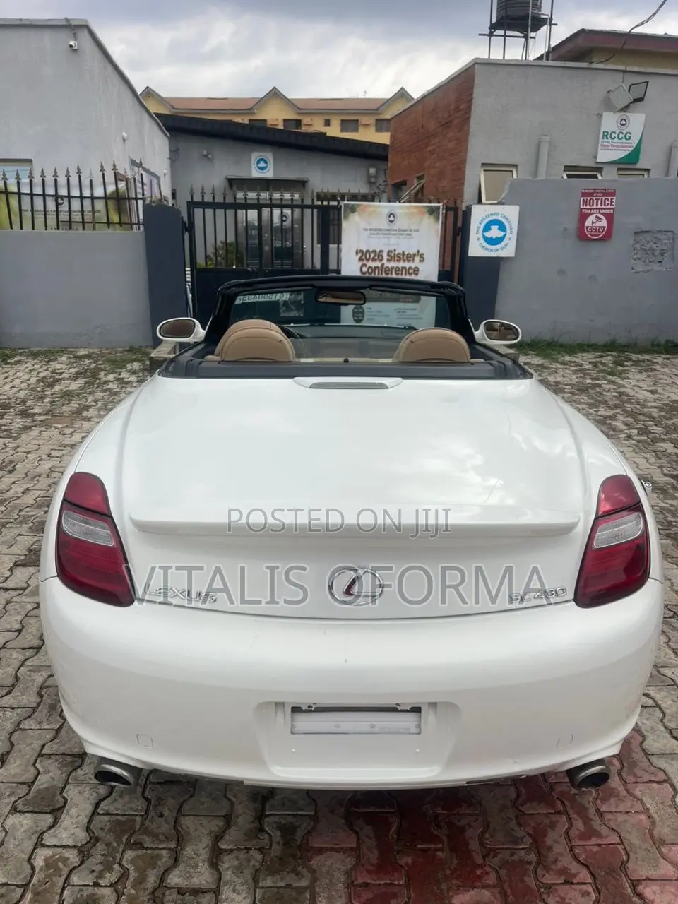 Lexus SC 430 Convertible 2006 White
