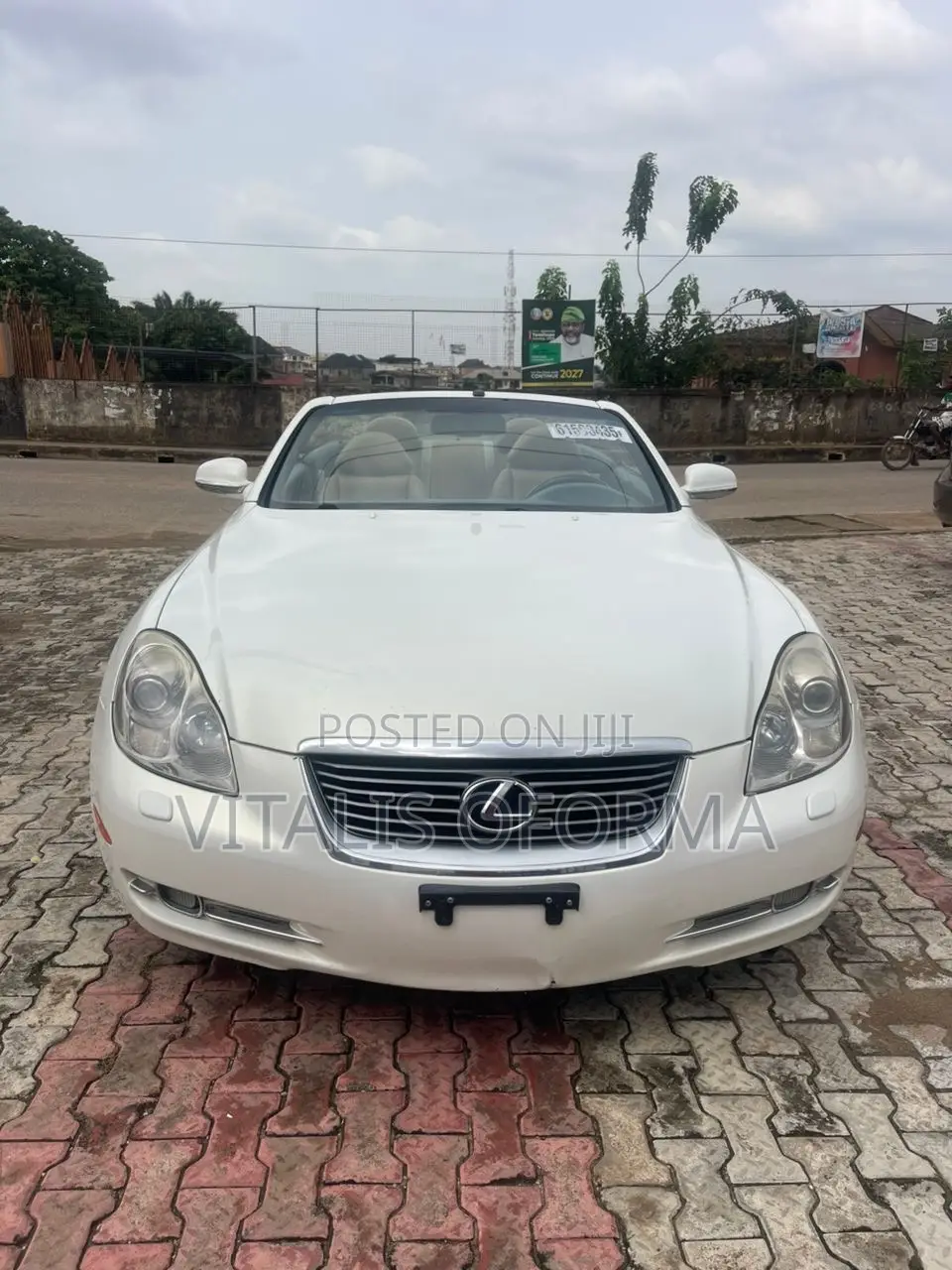 Lexus SC 430 Convertible 2006 White