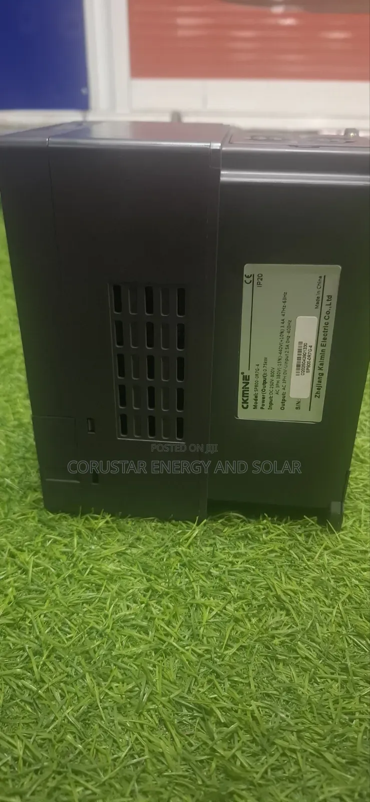 Ckmine 0.75kw Solar Pump Inverter (Sp800-0r7g-4) - 3 Phase 380v