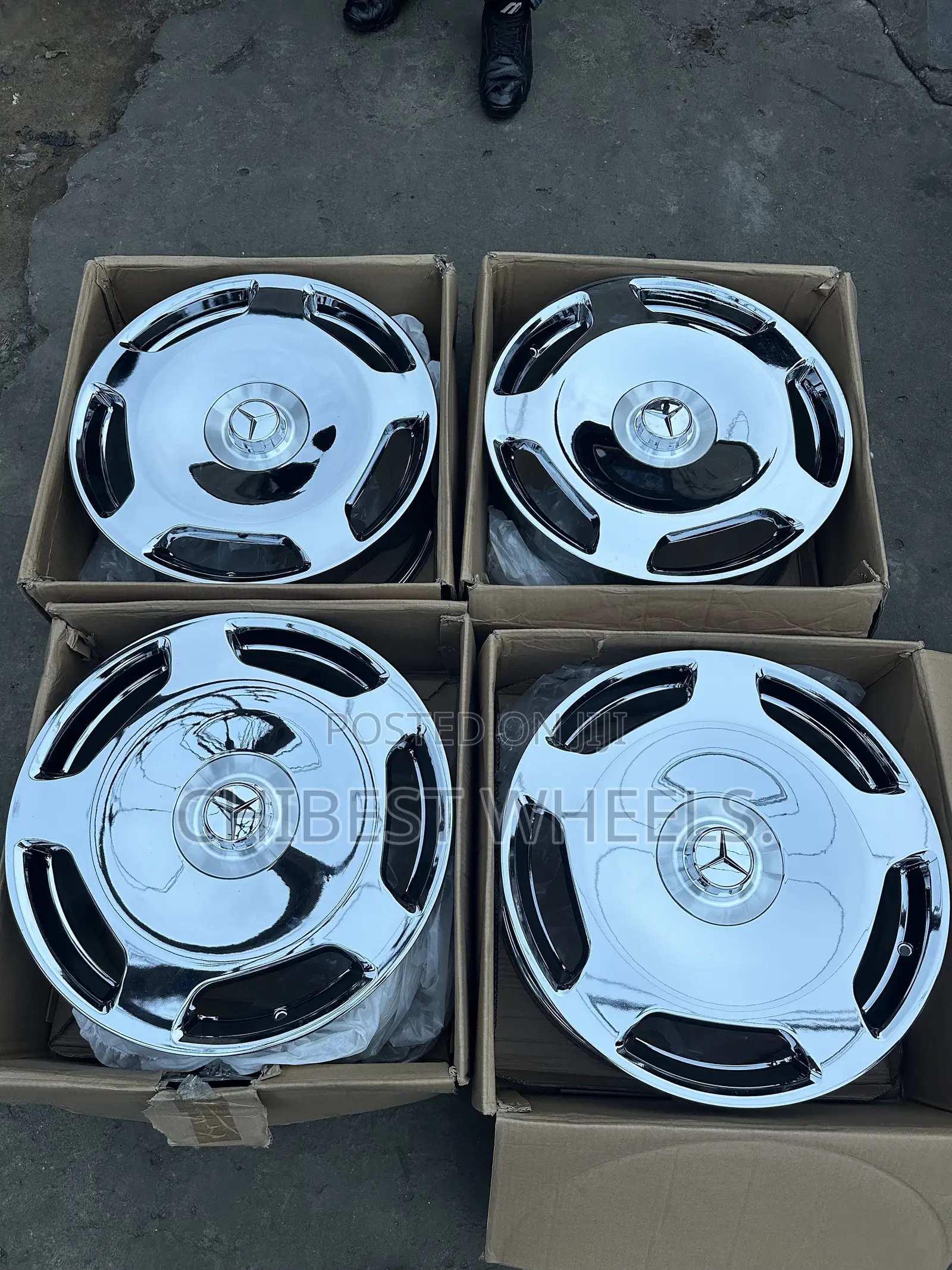 20 Rim for Mercedes Benz Maybach Original Oem Rim Chrome