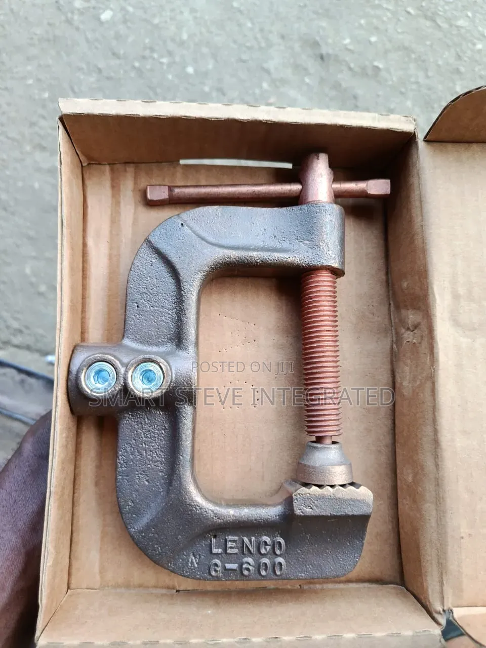 Lenco G-600 Heavy-Duty Brass Ground Clamp