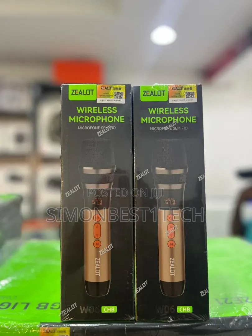 Zealot Microphone