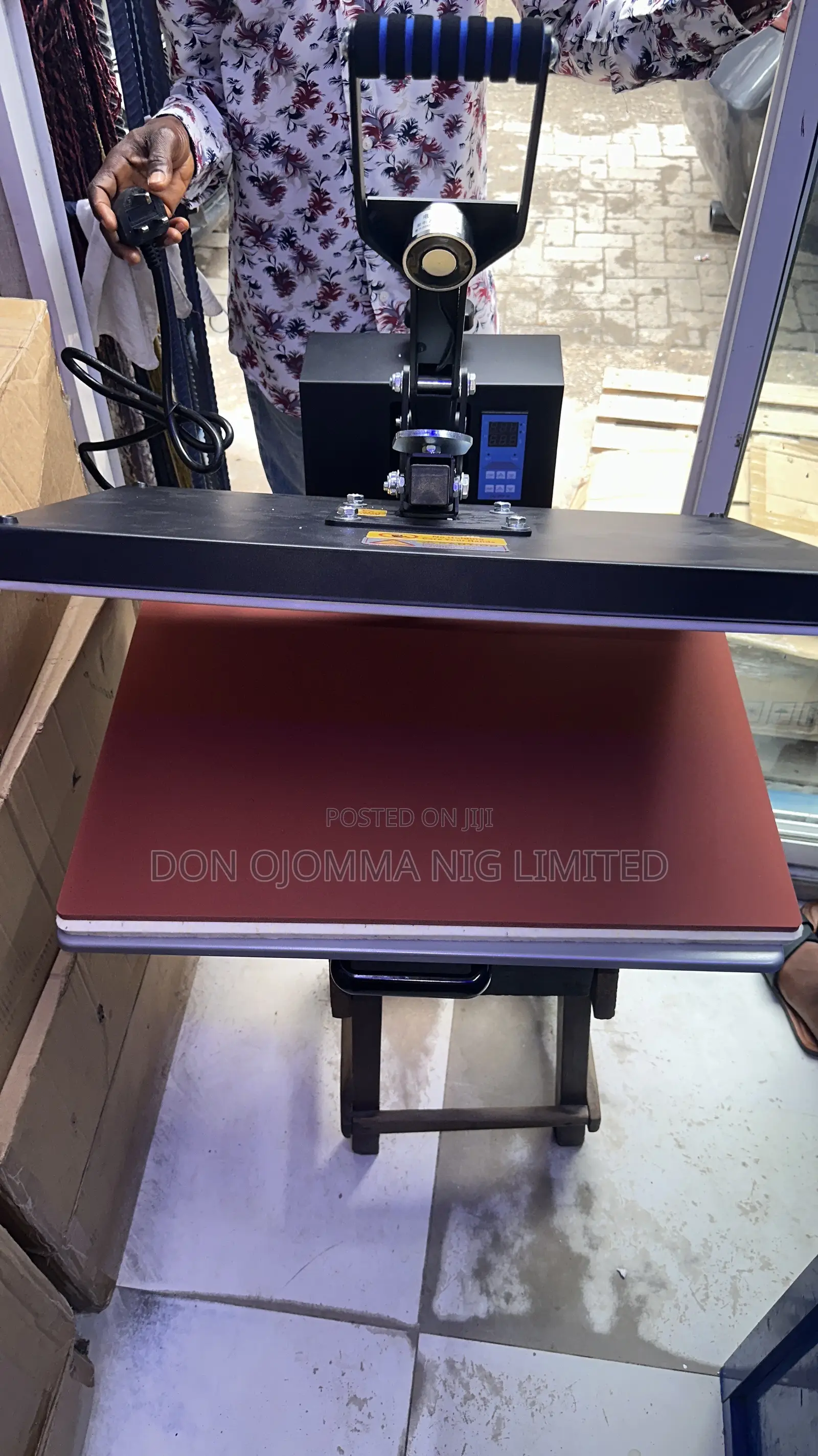 Heat Press Machine (40cm X 60cm) 16" by 24" (A2 Size)