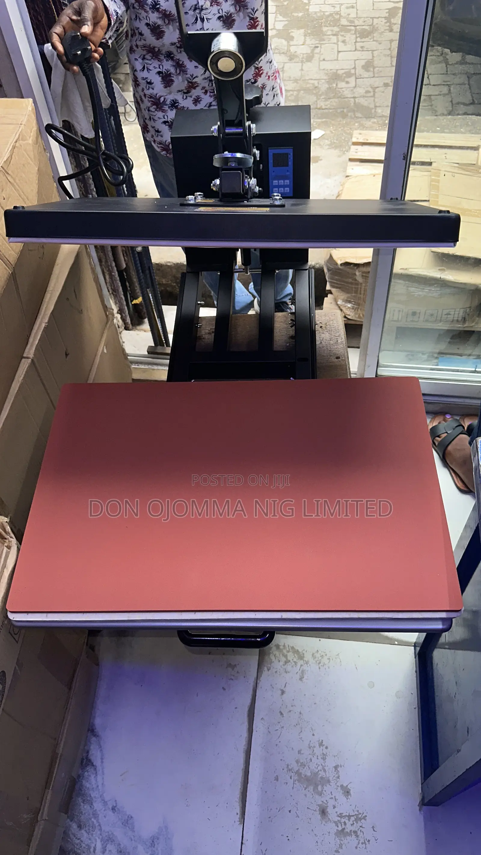 Heat Press Machine (40cm X 60cm) 16" by 24" (A2 Size)
