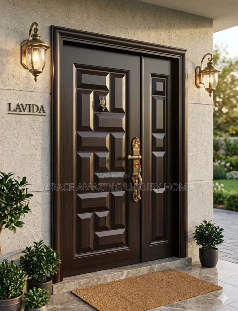 German Steel Door