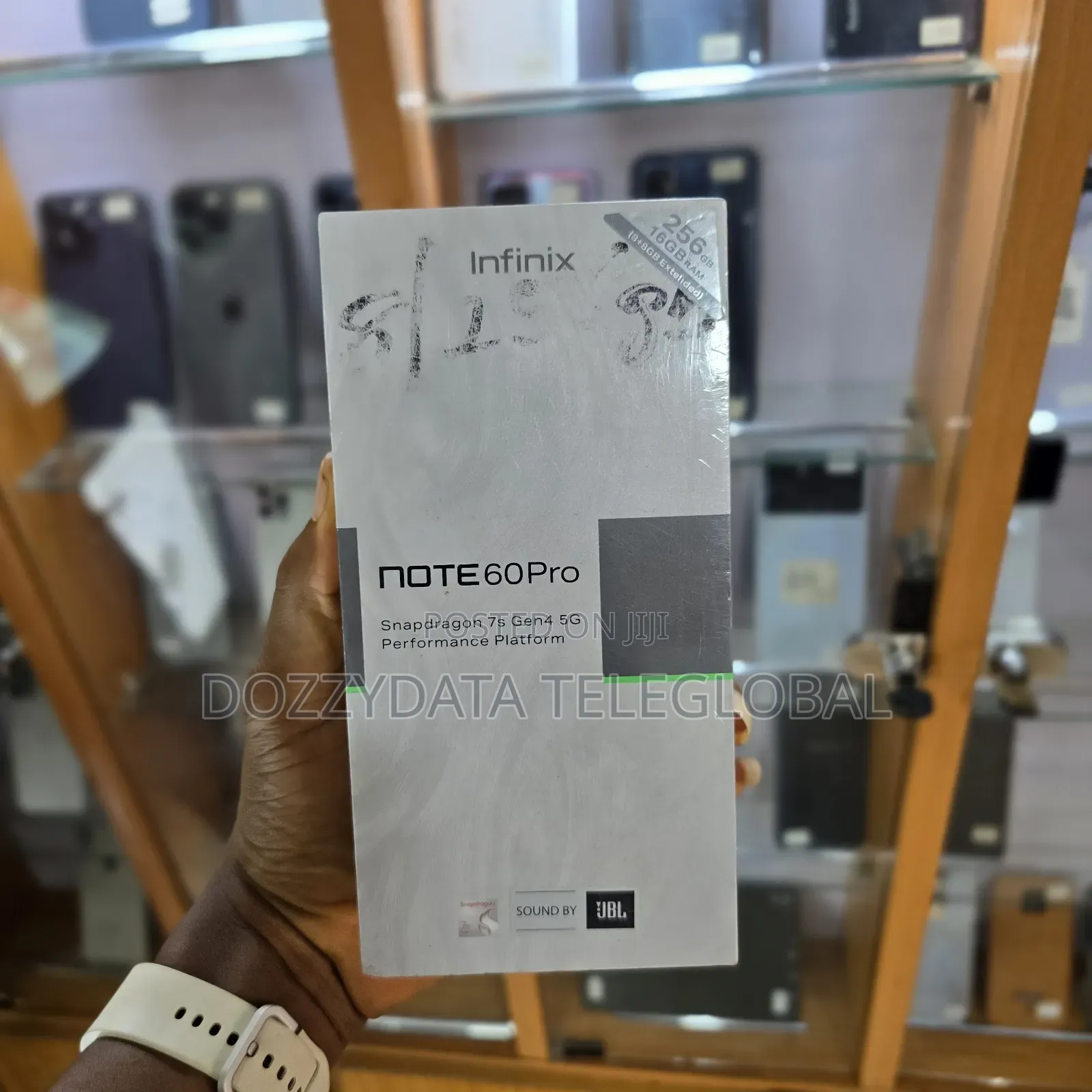 New Infinix Note 60 Pro 256 GB Black