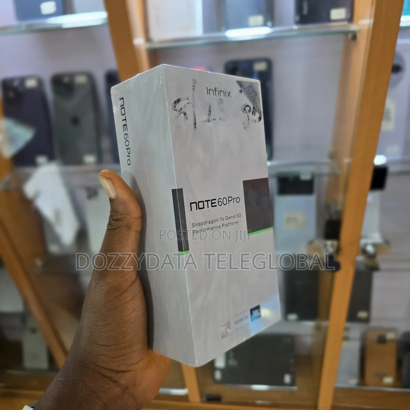 New Infinix Note 60 Pro 256 GB Black