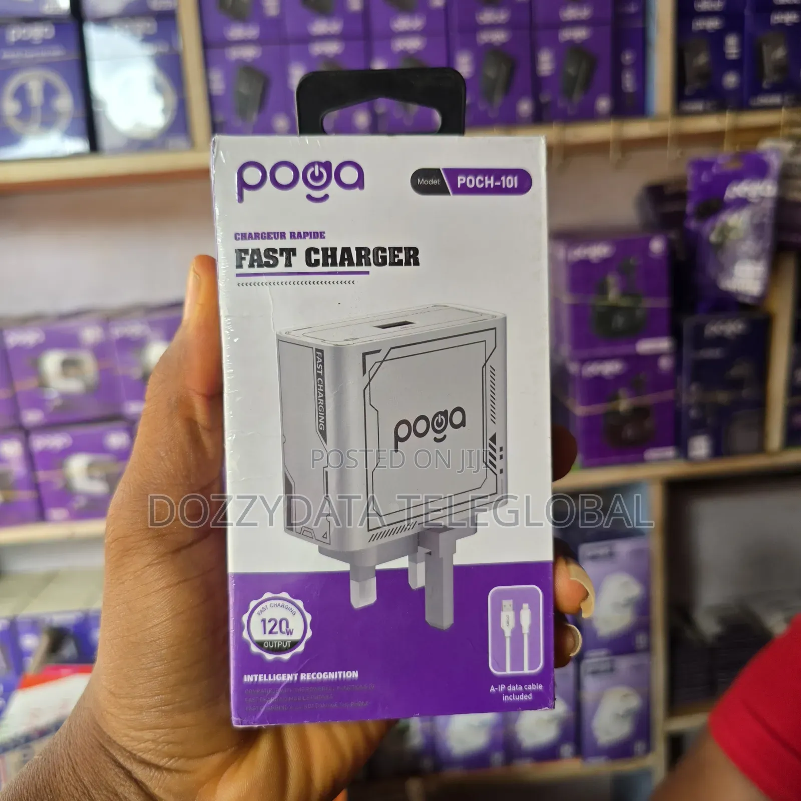Poga Poch-101 120w Fast Charger