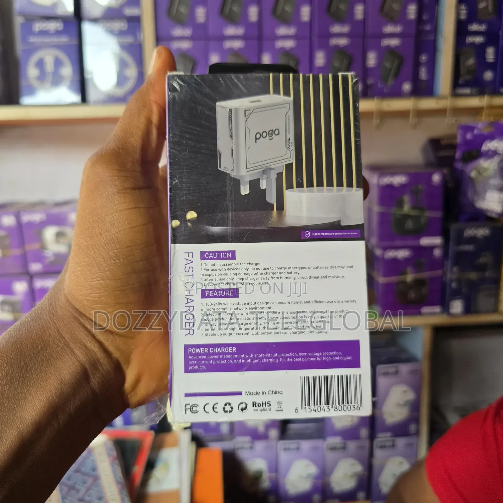 Poga Poch-101 120w Fast Charger