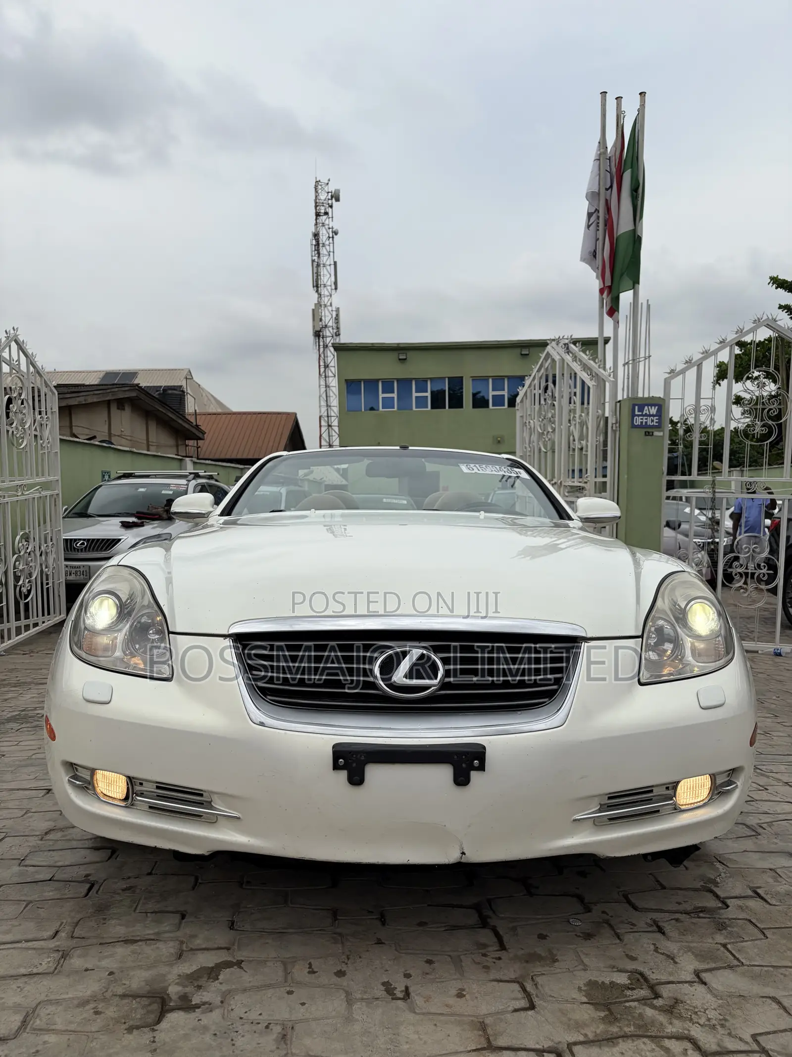 Lexus SC 430 Convertible 2006 White