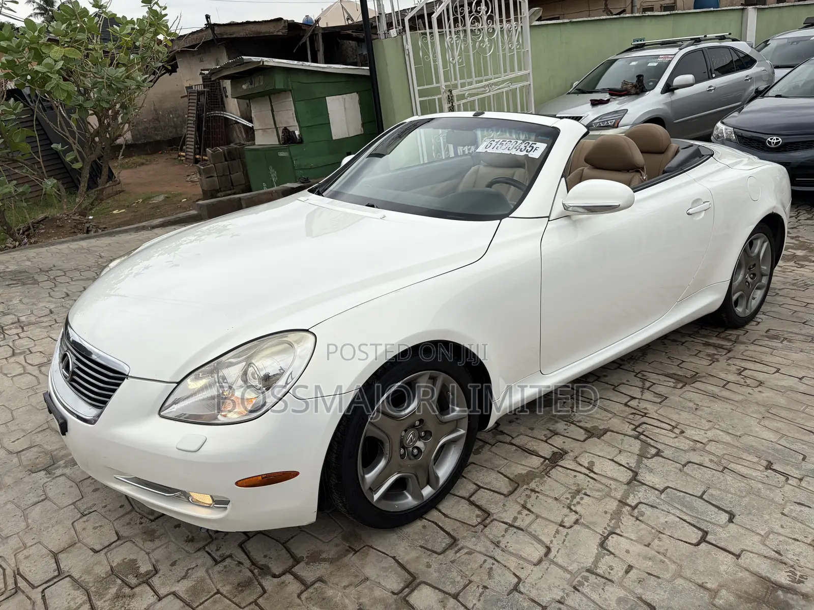 Lexus SC 430 Convertible 2006 White