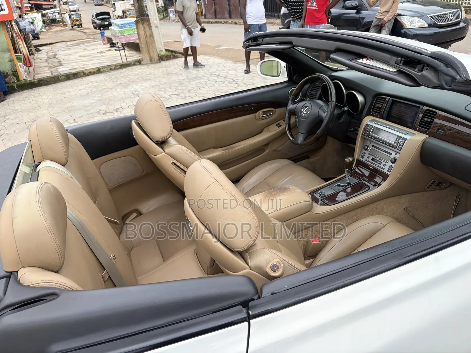 Lexus SC 430 Convertible 2006 White