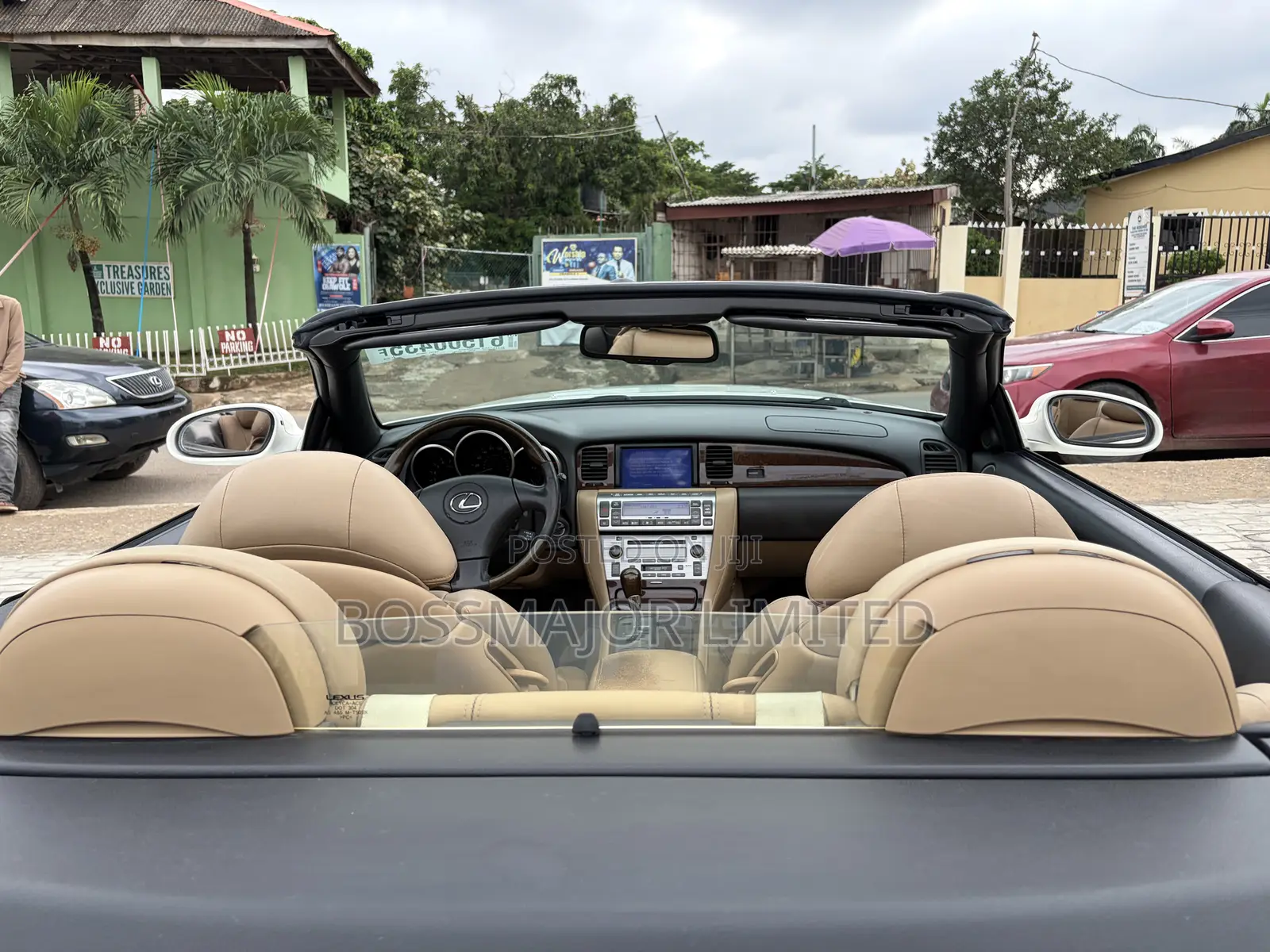Lexus SC 430 Convertible 2006 White