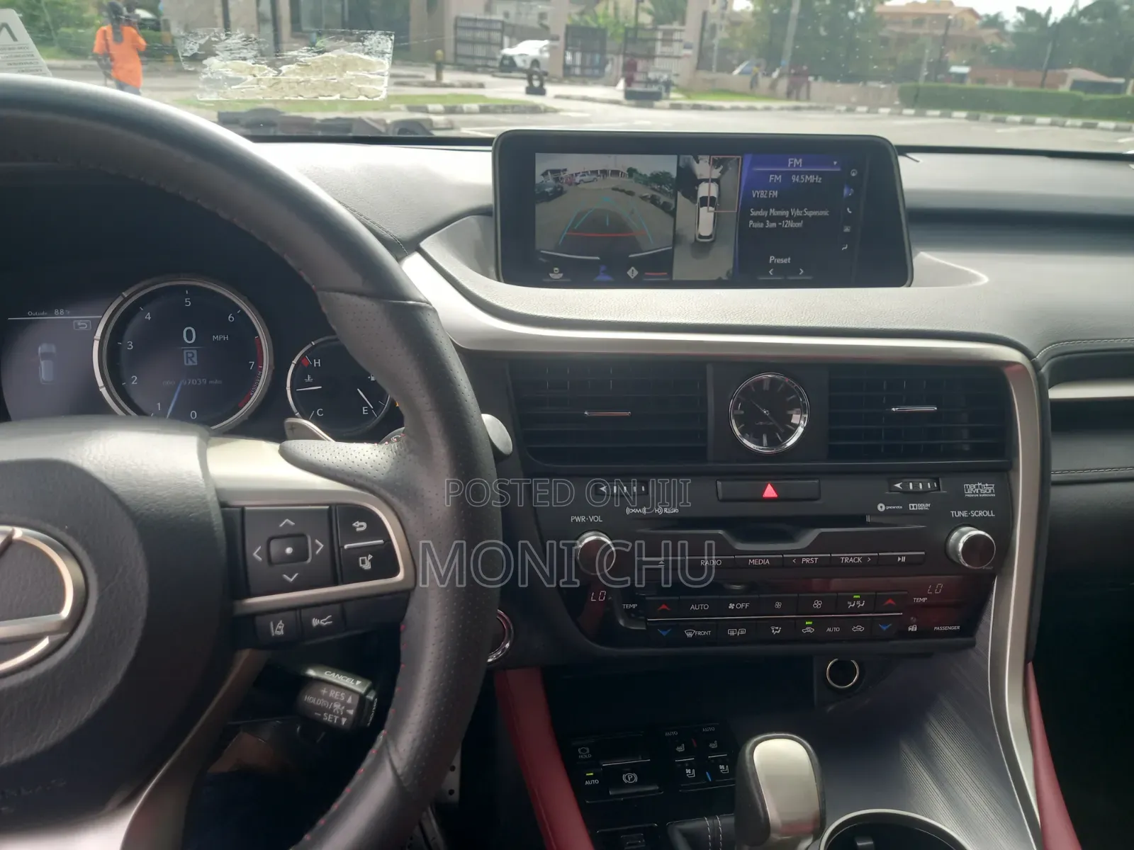 Lexus RX 2018 Black