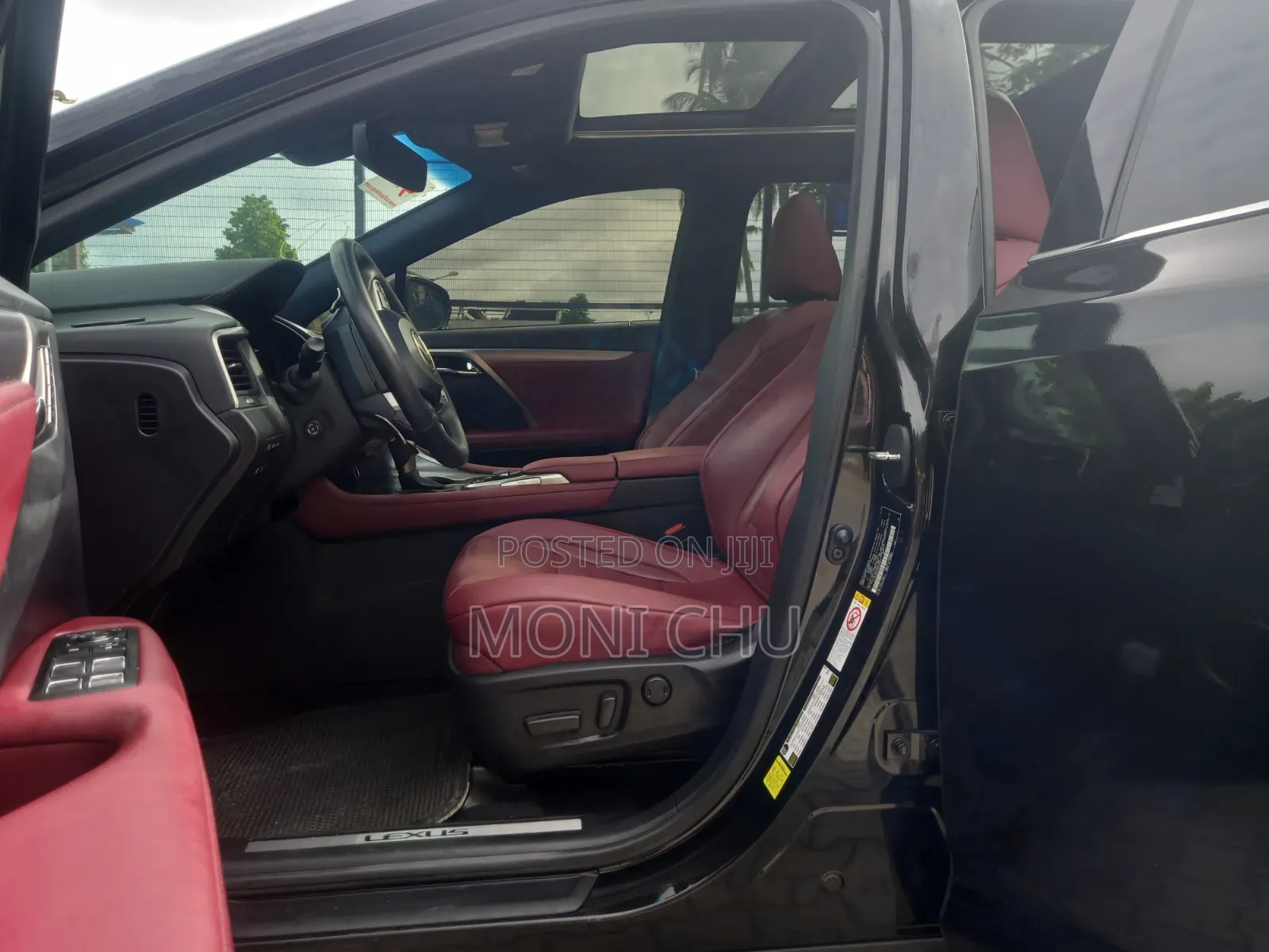 Lexus RX 2018 Black