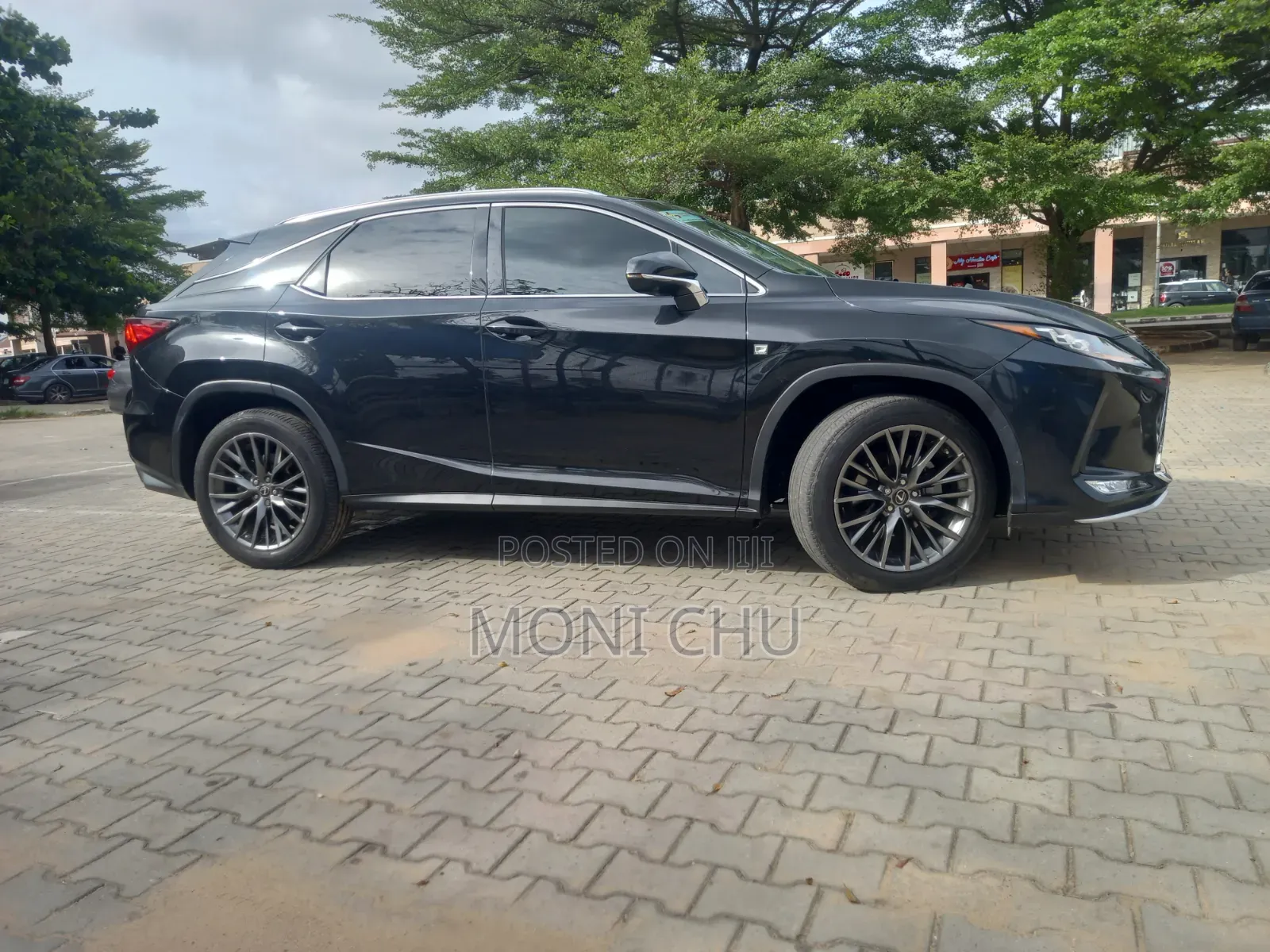 Lexus RX 2018 Black