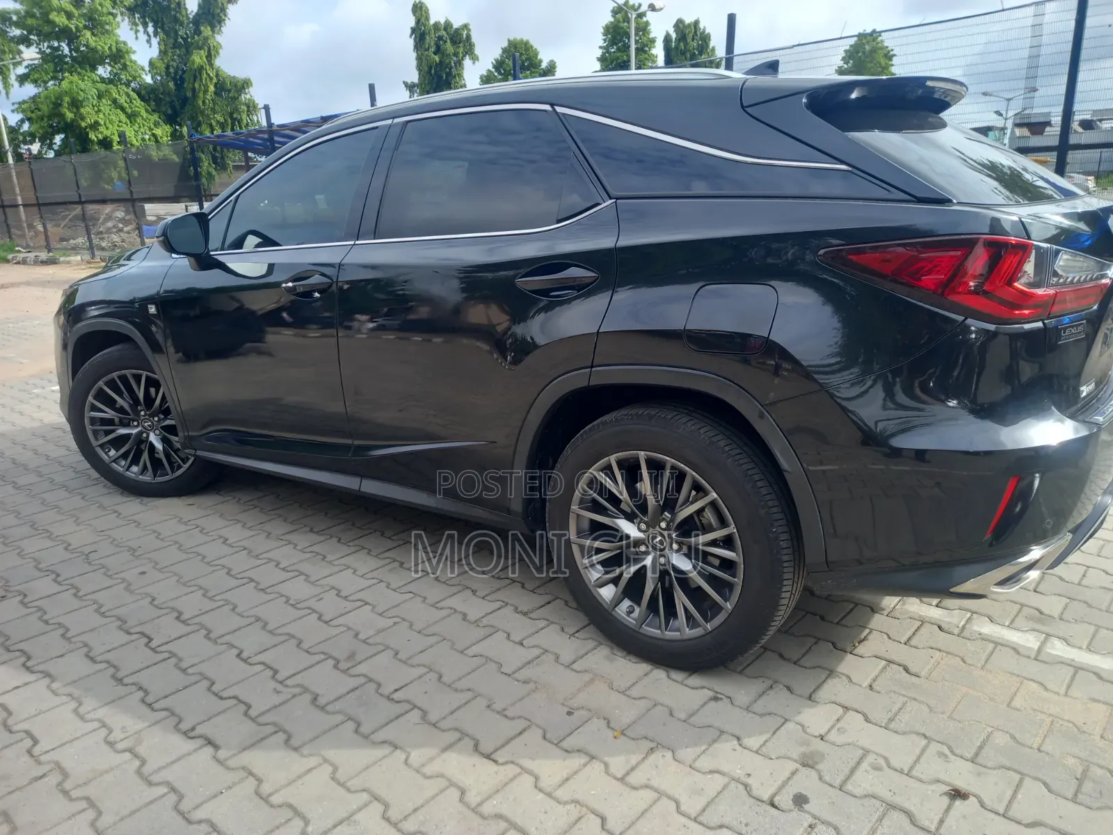 Lexus RX 2018 Black